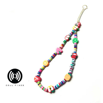 Bohemia Colorful Fruit Phone Wrist Strap-
