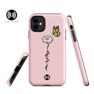 Cute Mom Pink Tough Case for iPhone®