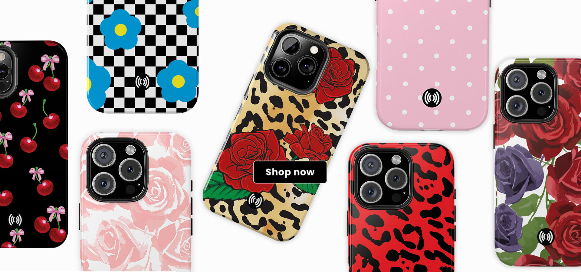 SHOP CUTE & TRENDY PHONE CASES