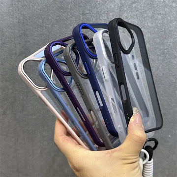 CLEAR PHONE CASES