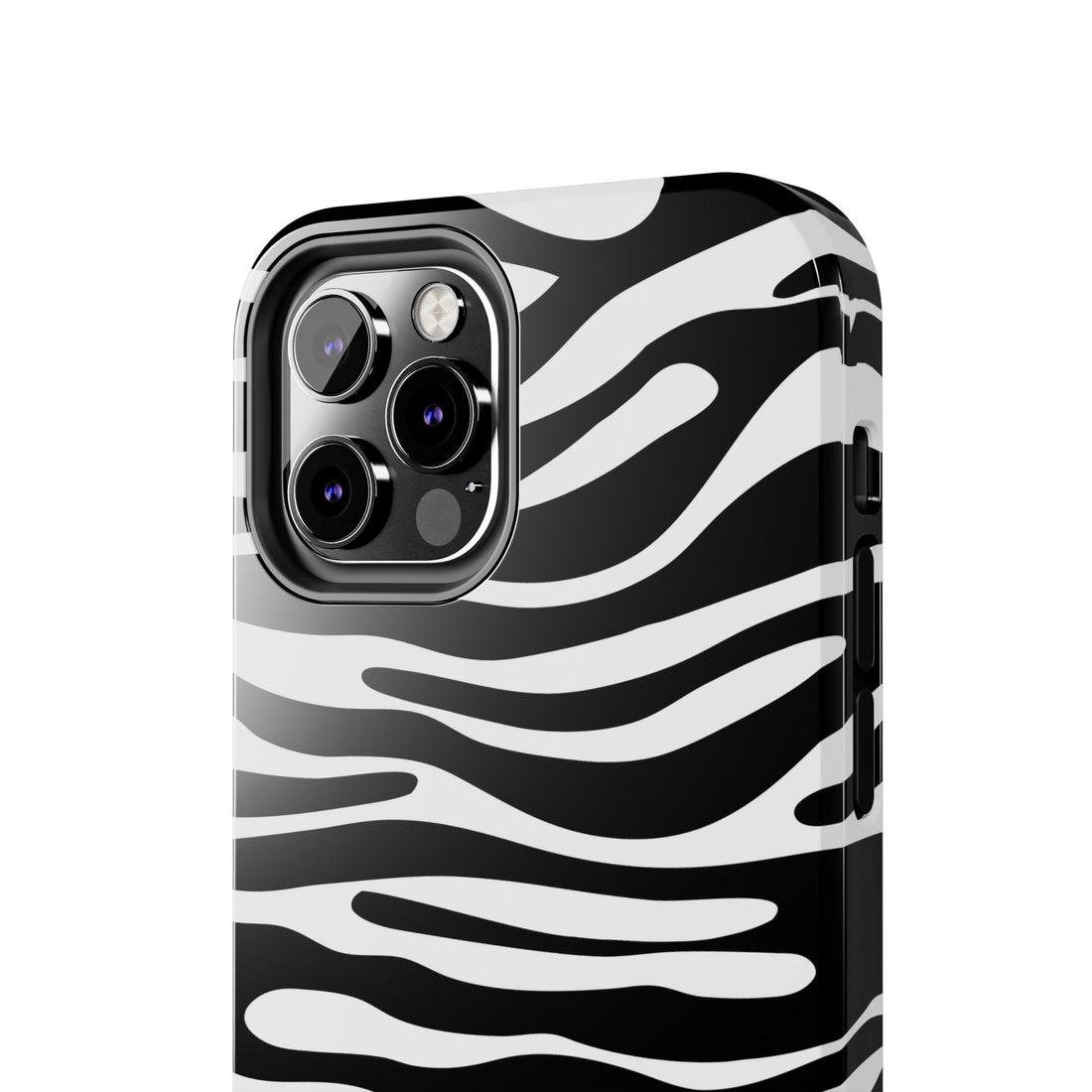 Zebra Black & White Phone Case for iPhone & Samsung