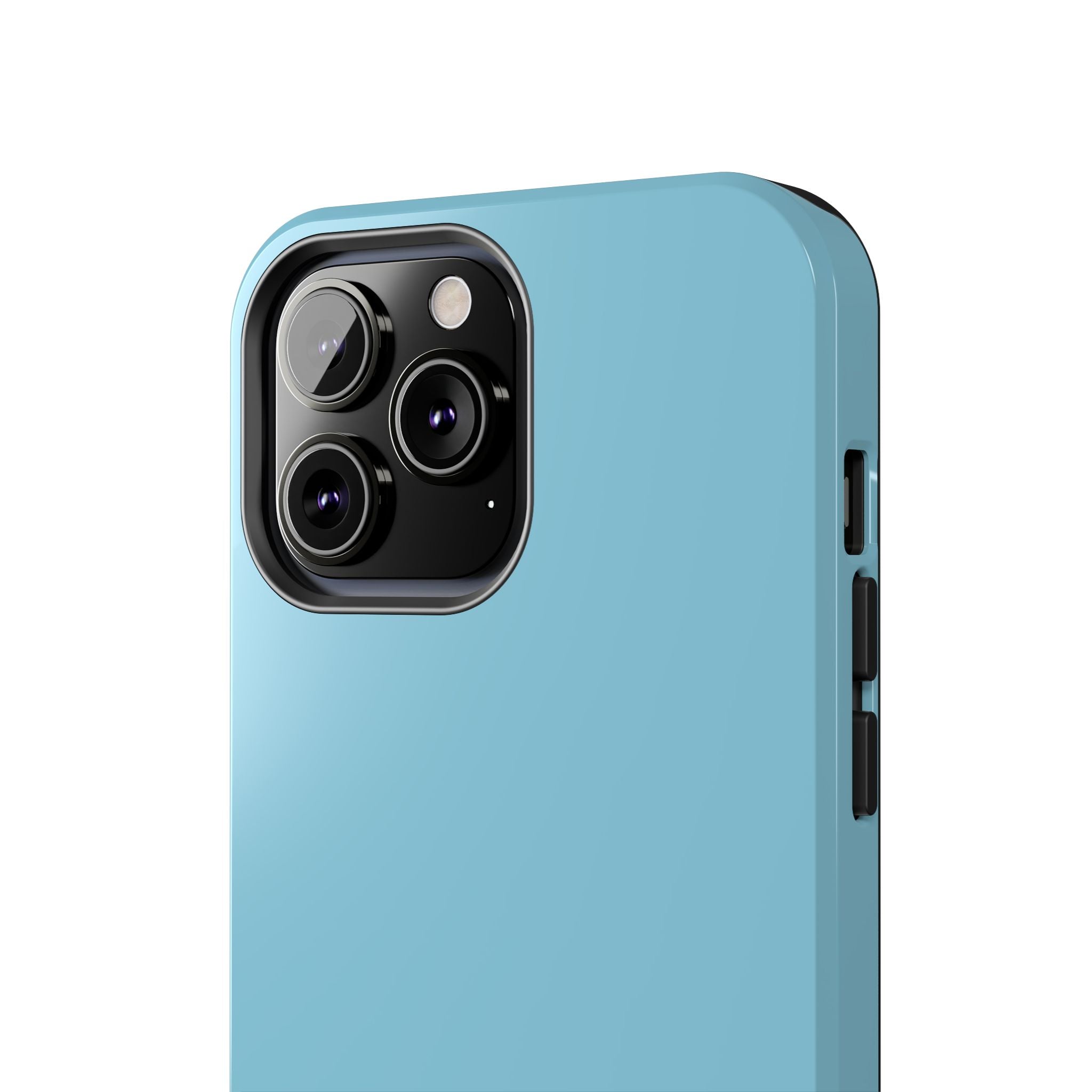 Sky Mist Blue Phone Case for iPhone & Samsung