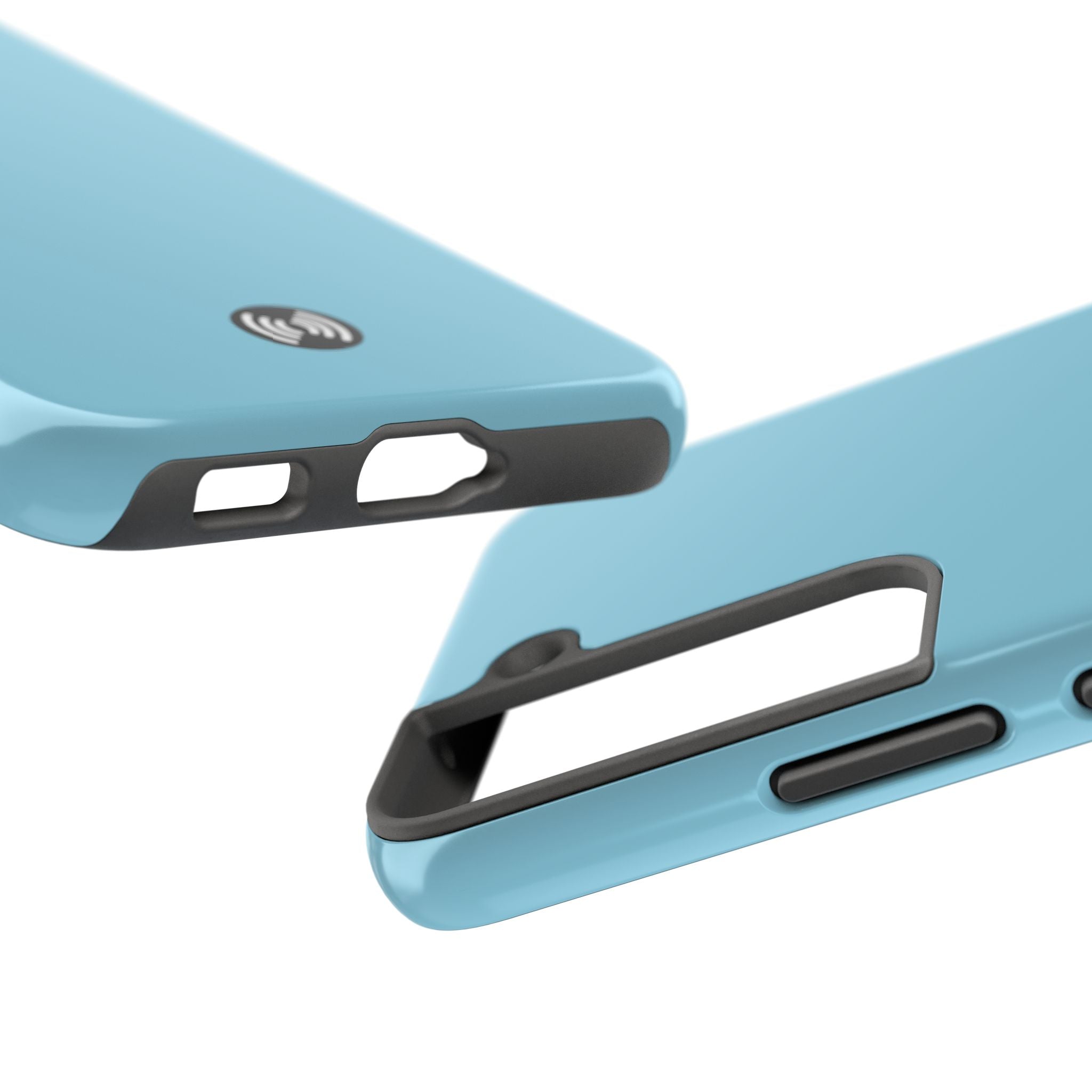 Sky Mist Blue Phone Case for iPhone & Samsung