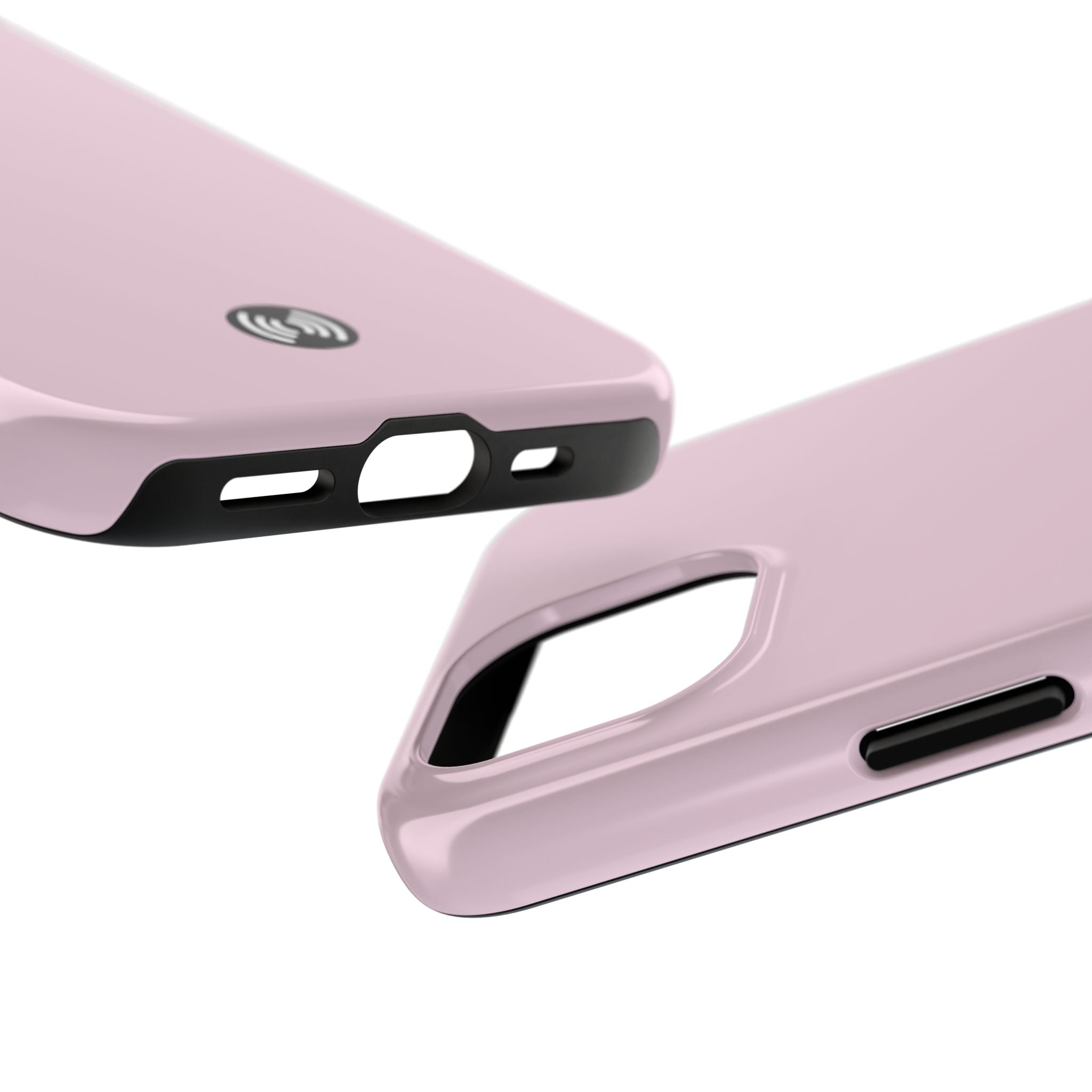 Blush Ribbon Pink Phone Case for iPhone & Samsung