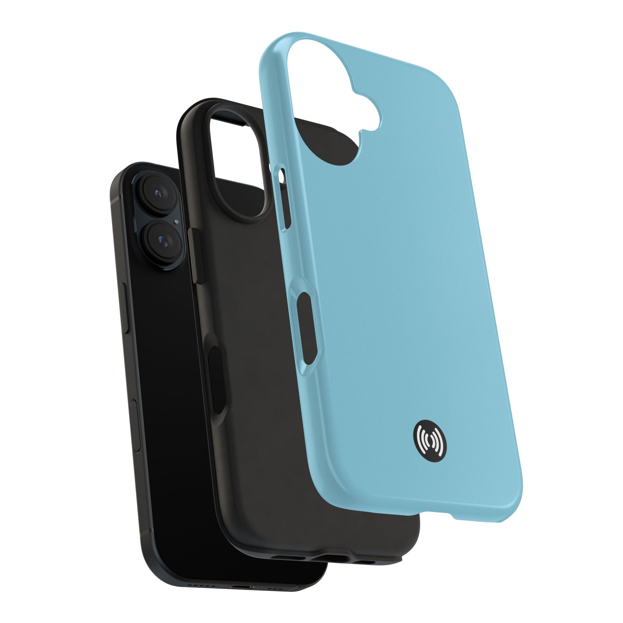 Sky Mist Blue Phone Case for iPhone & Samsung