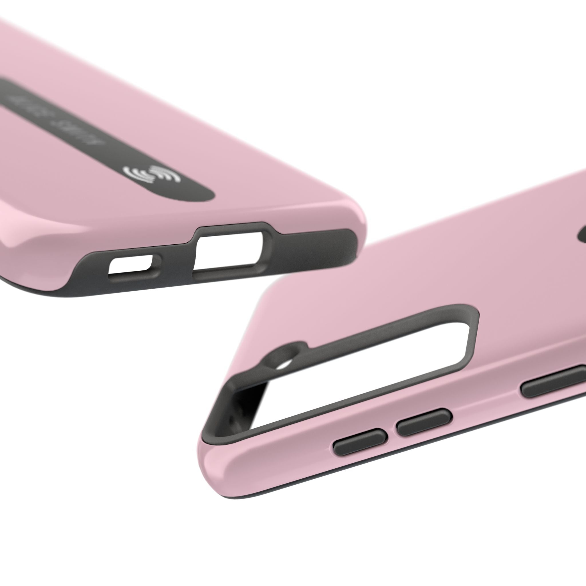 Custom Blush Phone Case with Name for  iPhone & Samsung