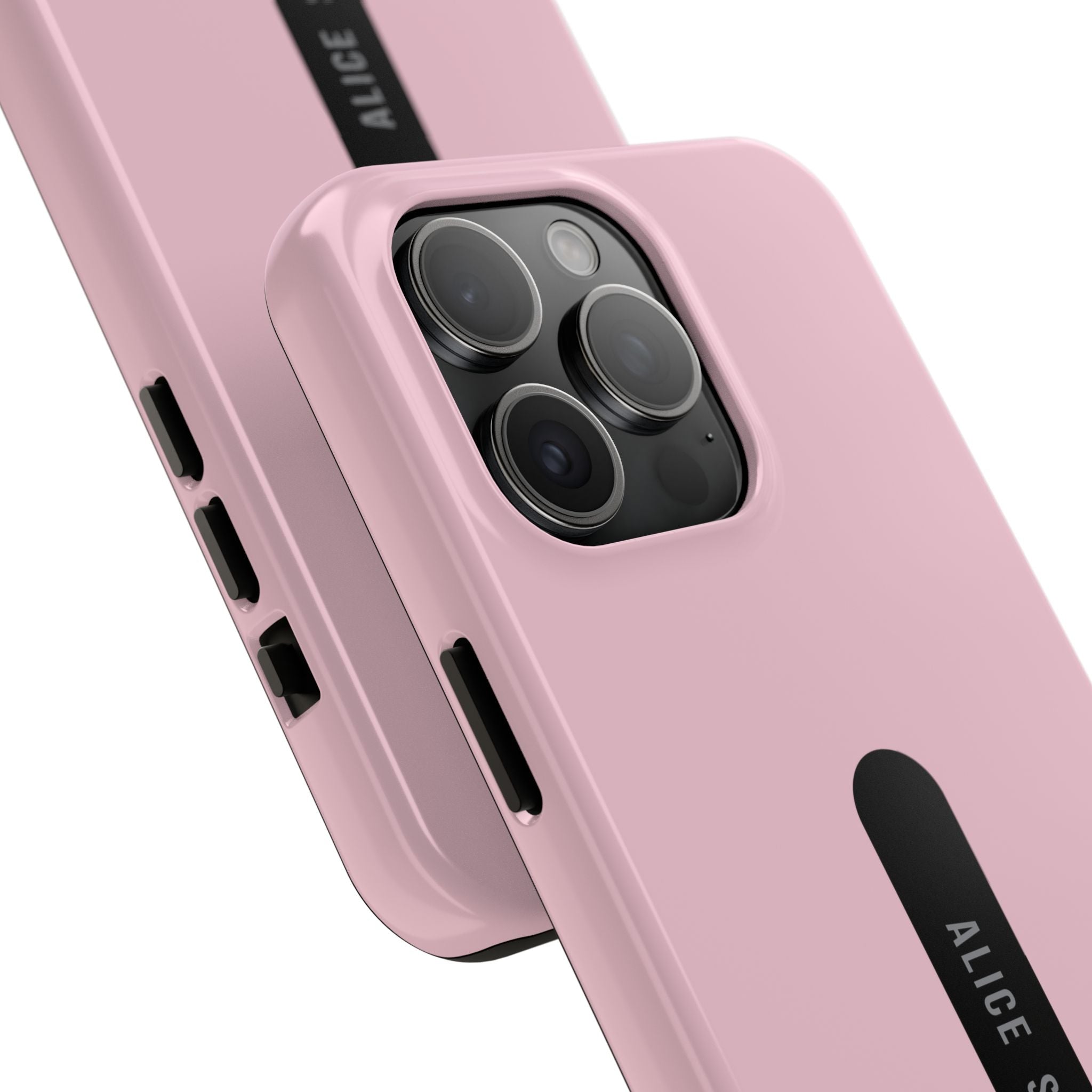 Custom Blush Phone Case with Name for  iPhone & Samsung