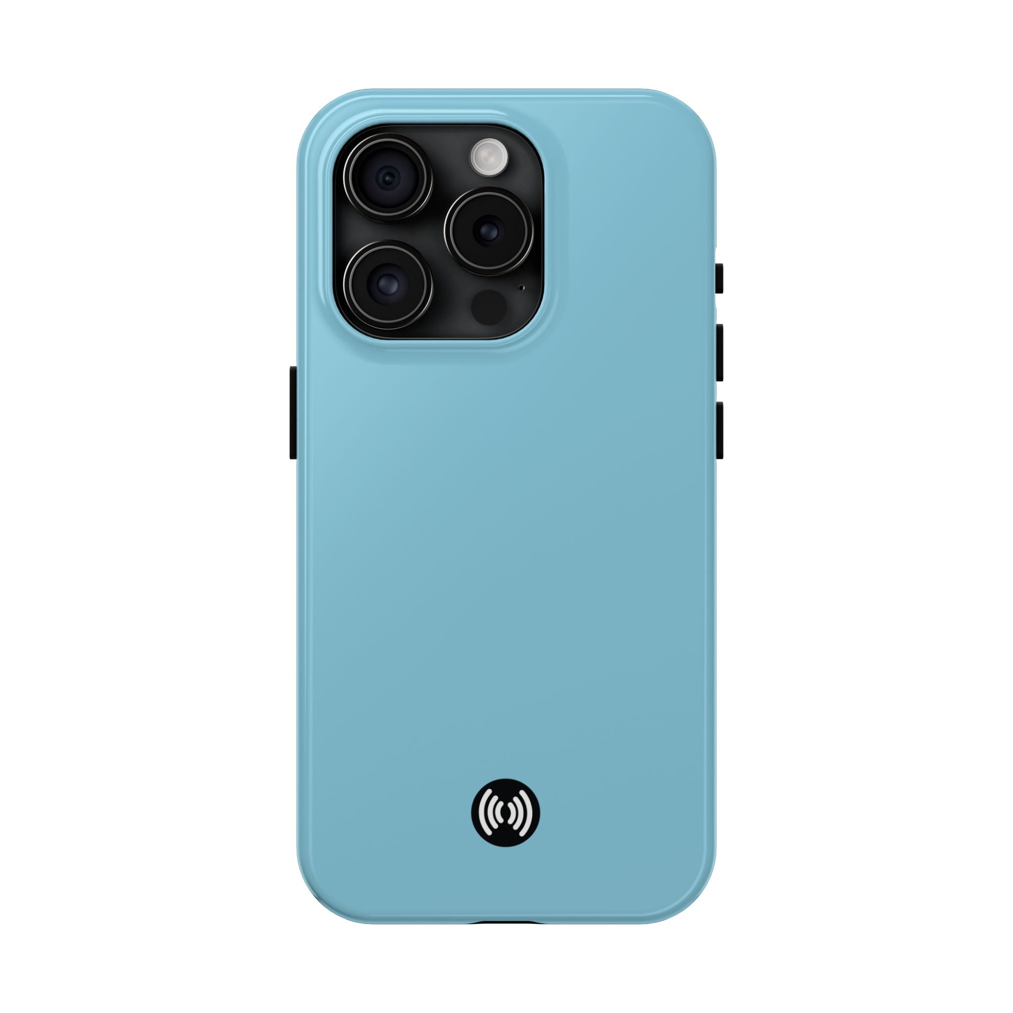 Sky Mist Blue Phone Case for iPhone & Samsung