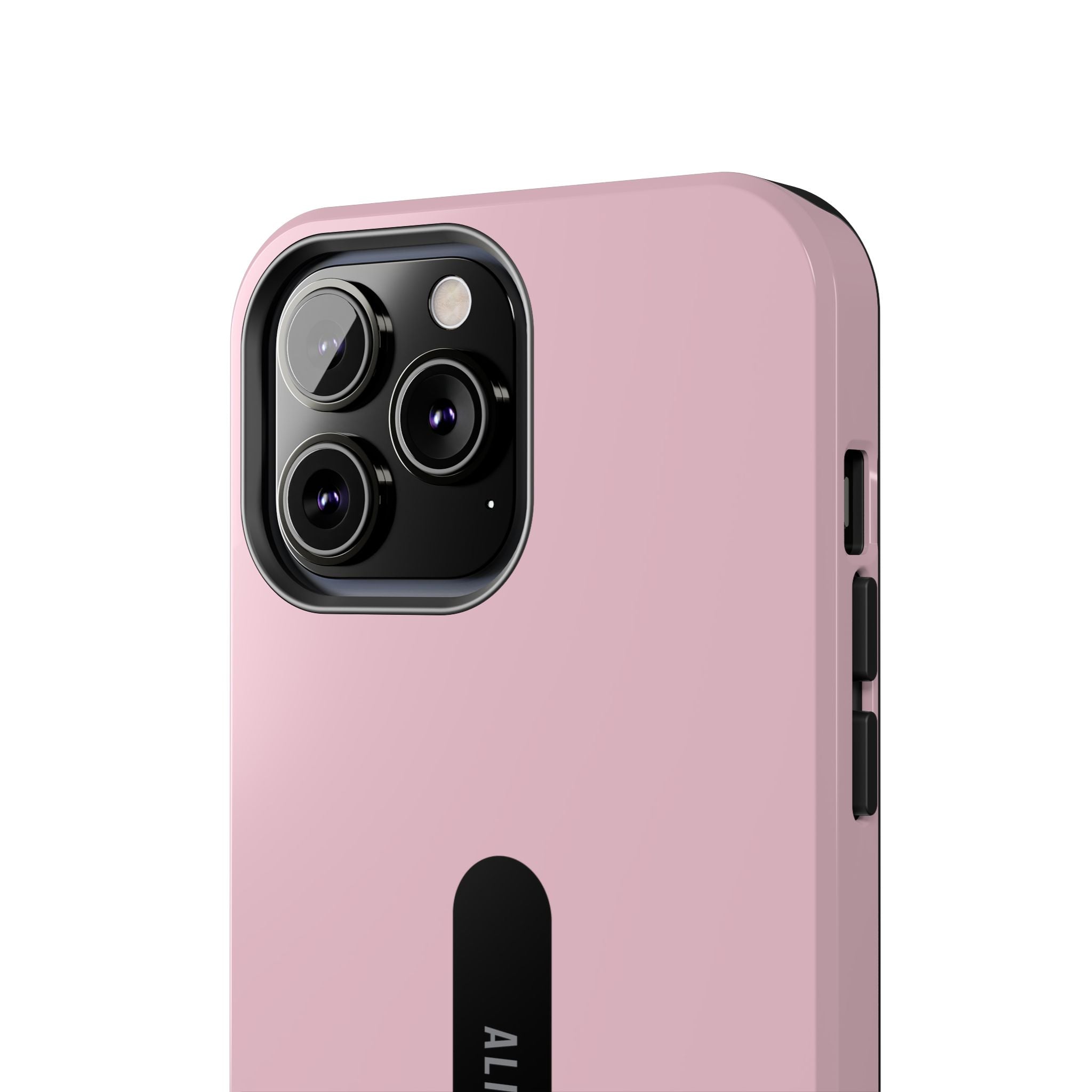 Custom Blush Phone Case with Name for  iPhone & Samsung