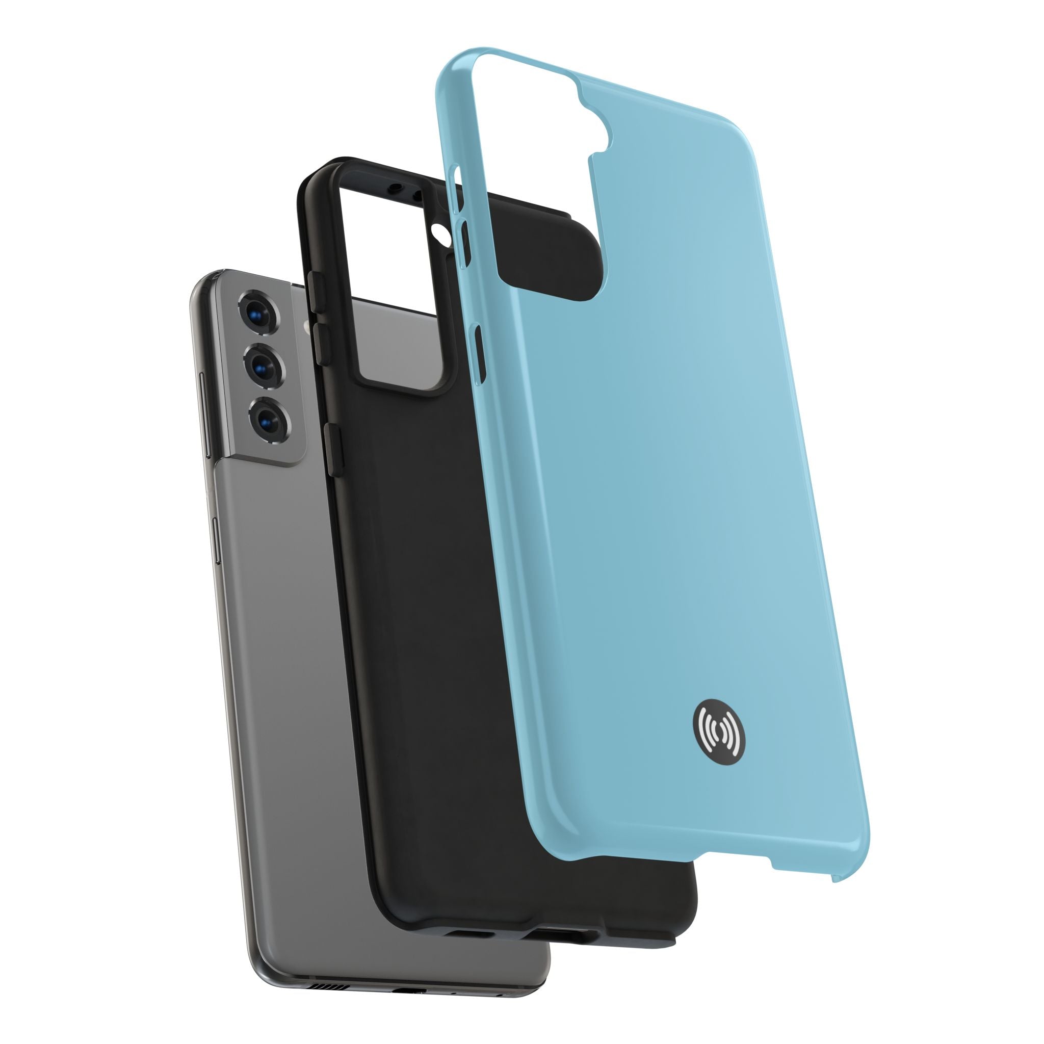 Sky Mist Blue Phone Case for iPhone & Samsung