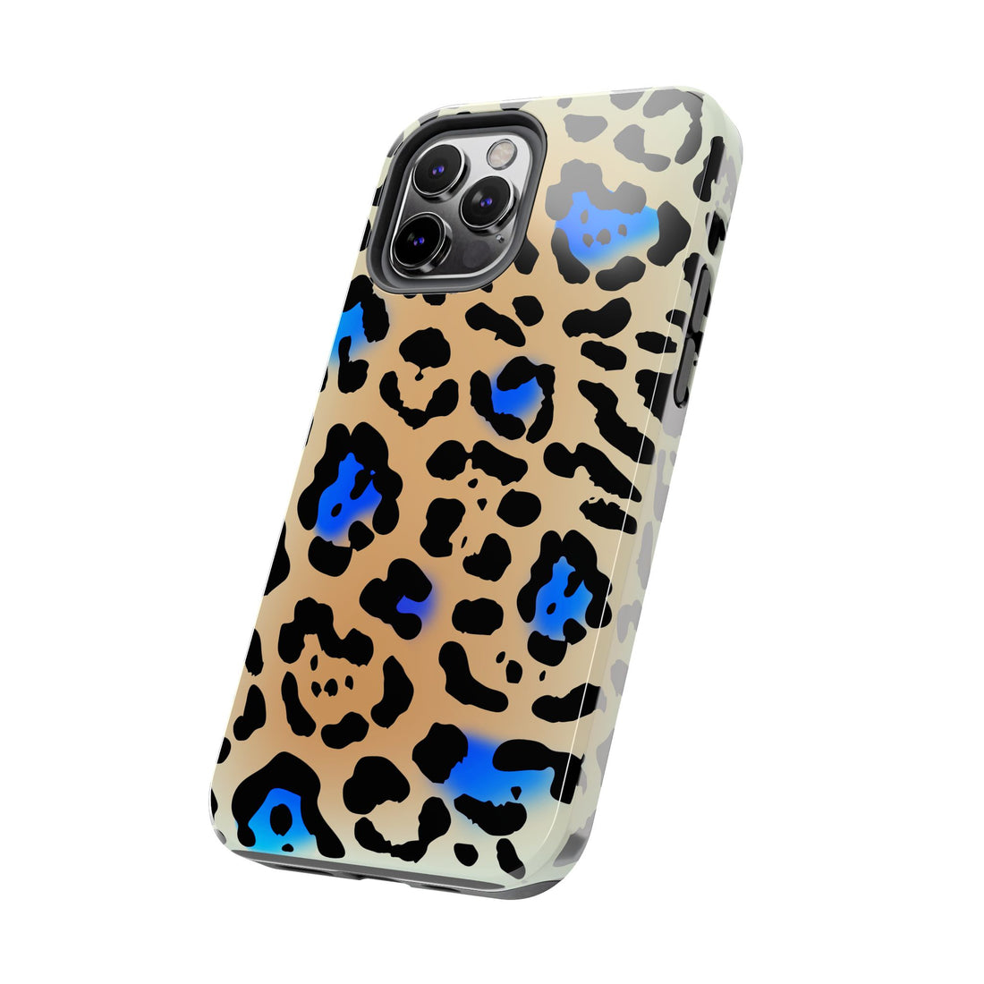 Leopard Blue Phone Case for iPhone & Samsung