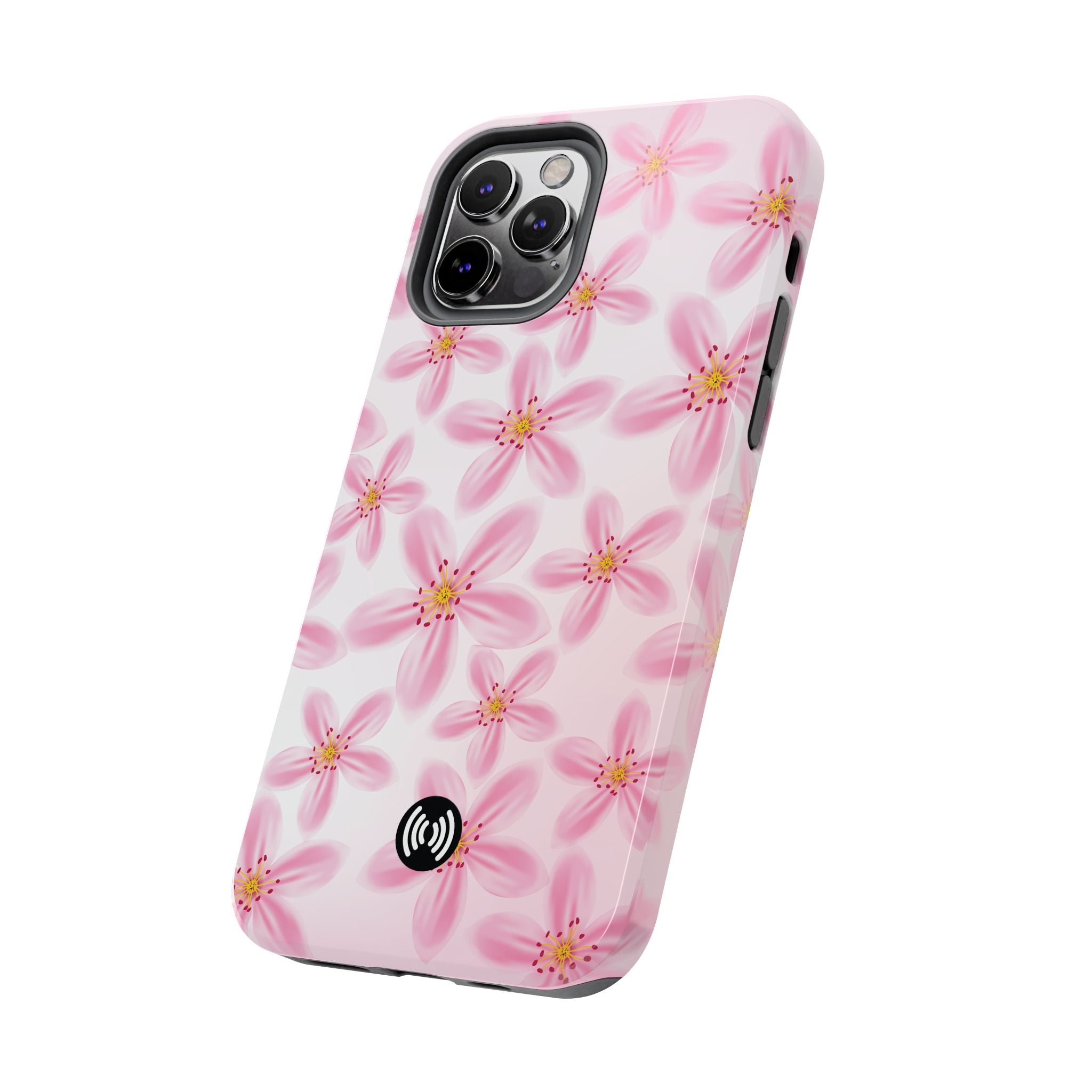 Flower Pattern Phone Case for iPhone & Samsung