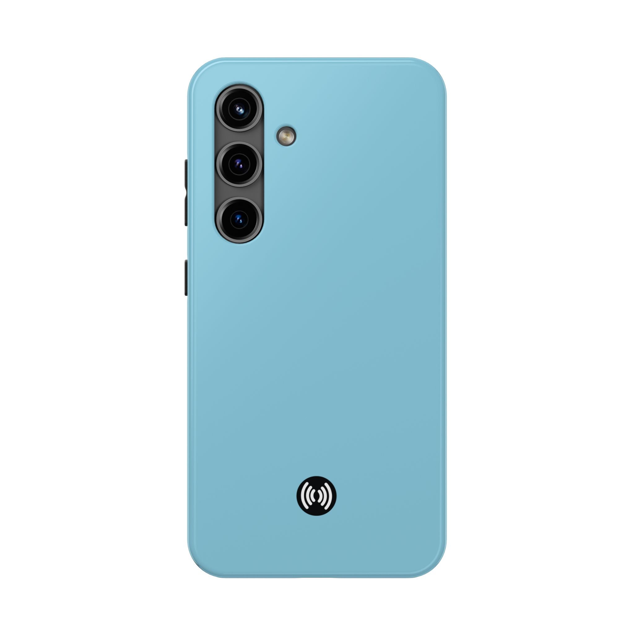 Sky Mist Blue Phone Case for iPhone & Samsung