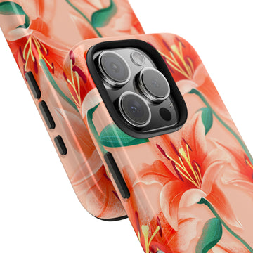 Floral Phone Case for iPhone & Samsung