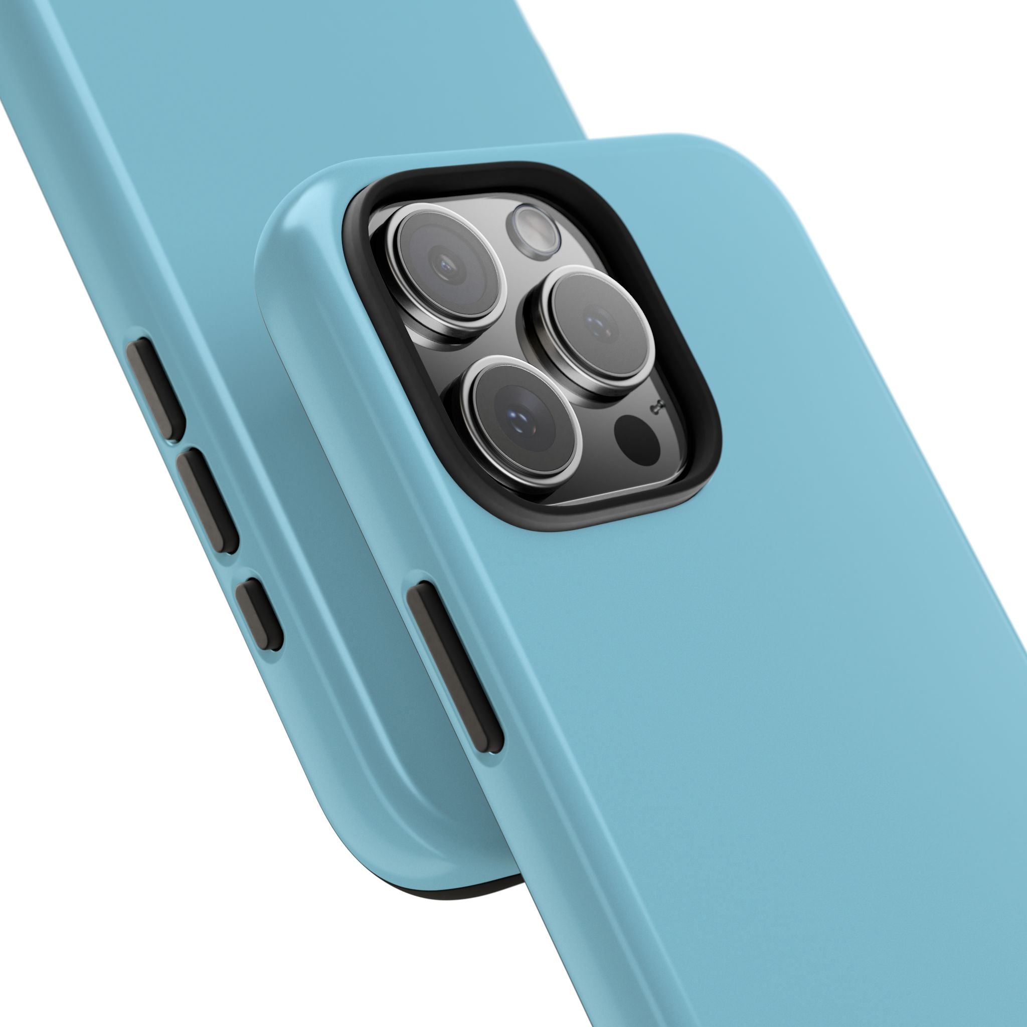 Sky Mist Blue Phone Case for iPhone & Samsung