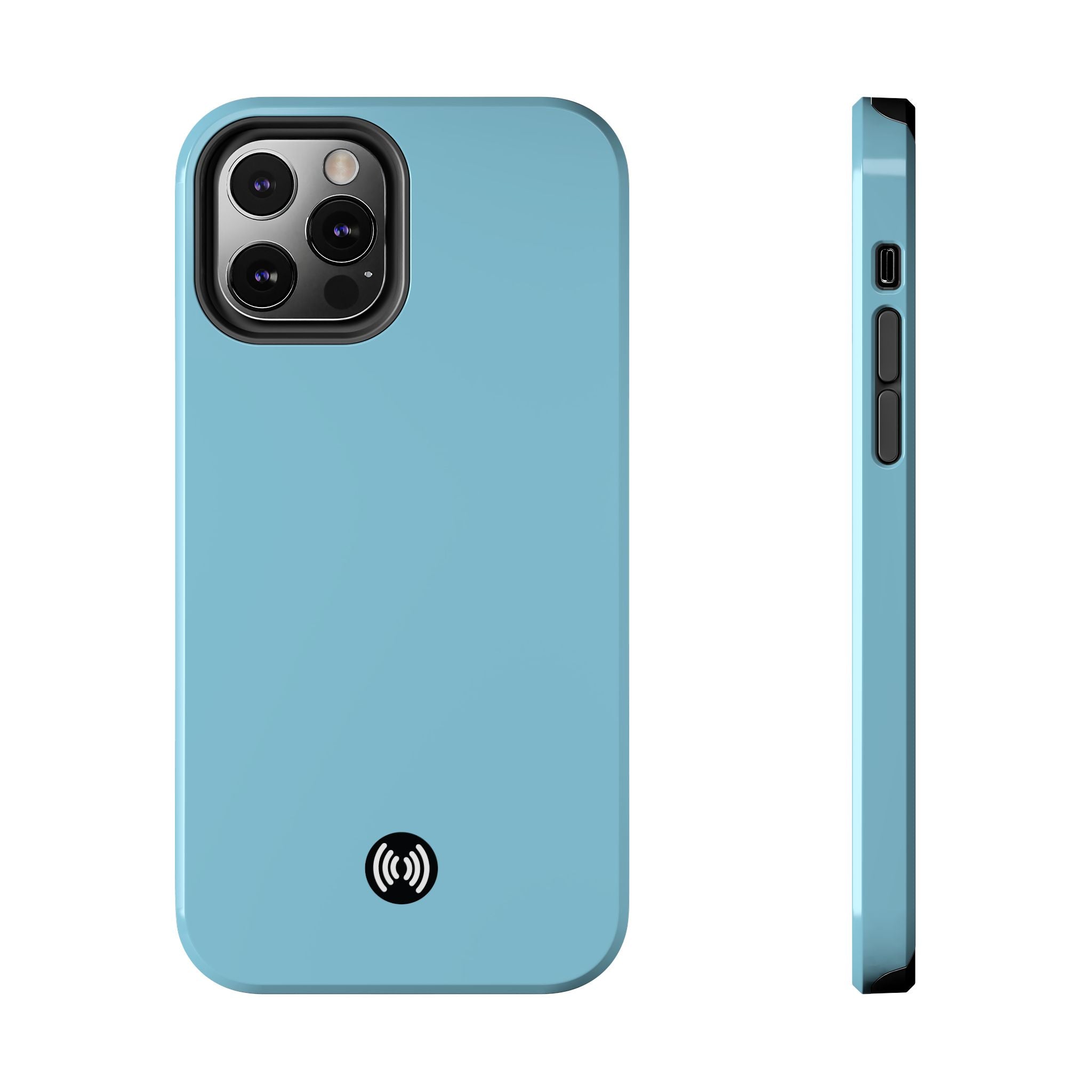 Sky Mist Blue Phone Case for iPhone & Samsung