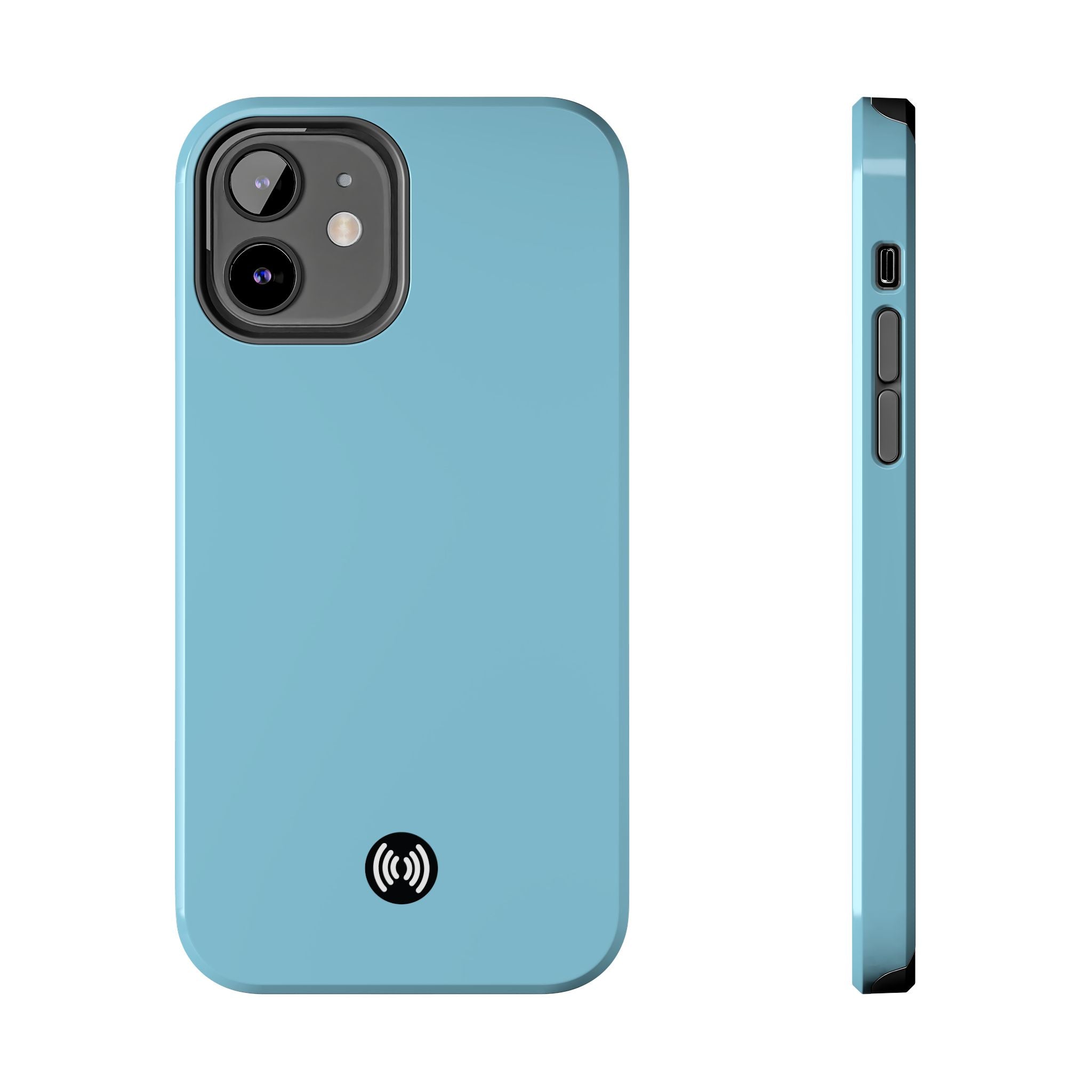 Sky Mist Blue Phone Case for iPhone & Samsung