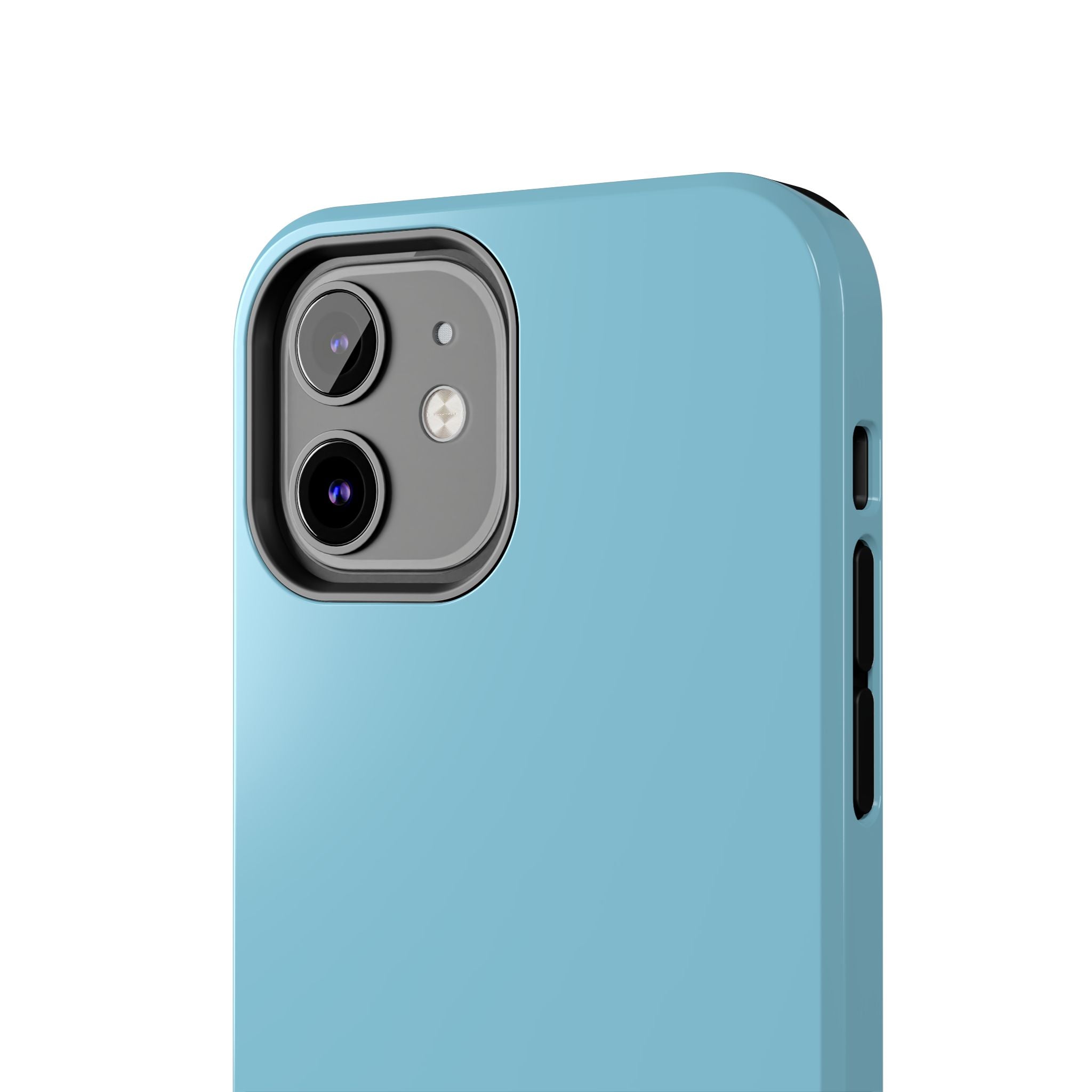 Sky Mist Blue Phone Case for iPhone & Samsung
