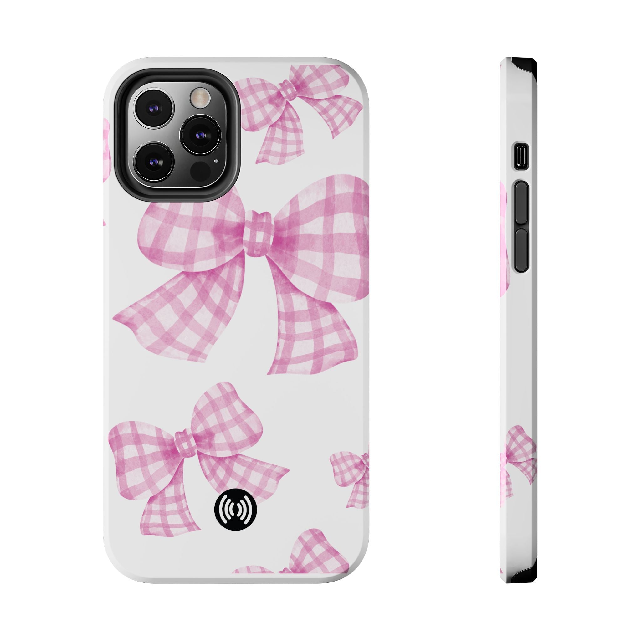 Bow Pattern Phone Case for iPhone & Samsung
