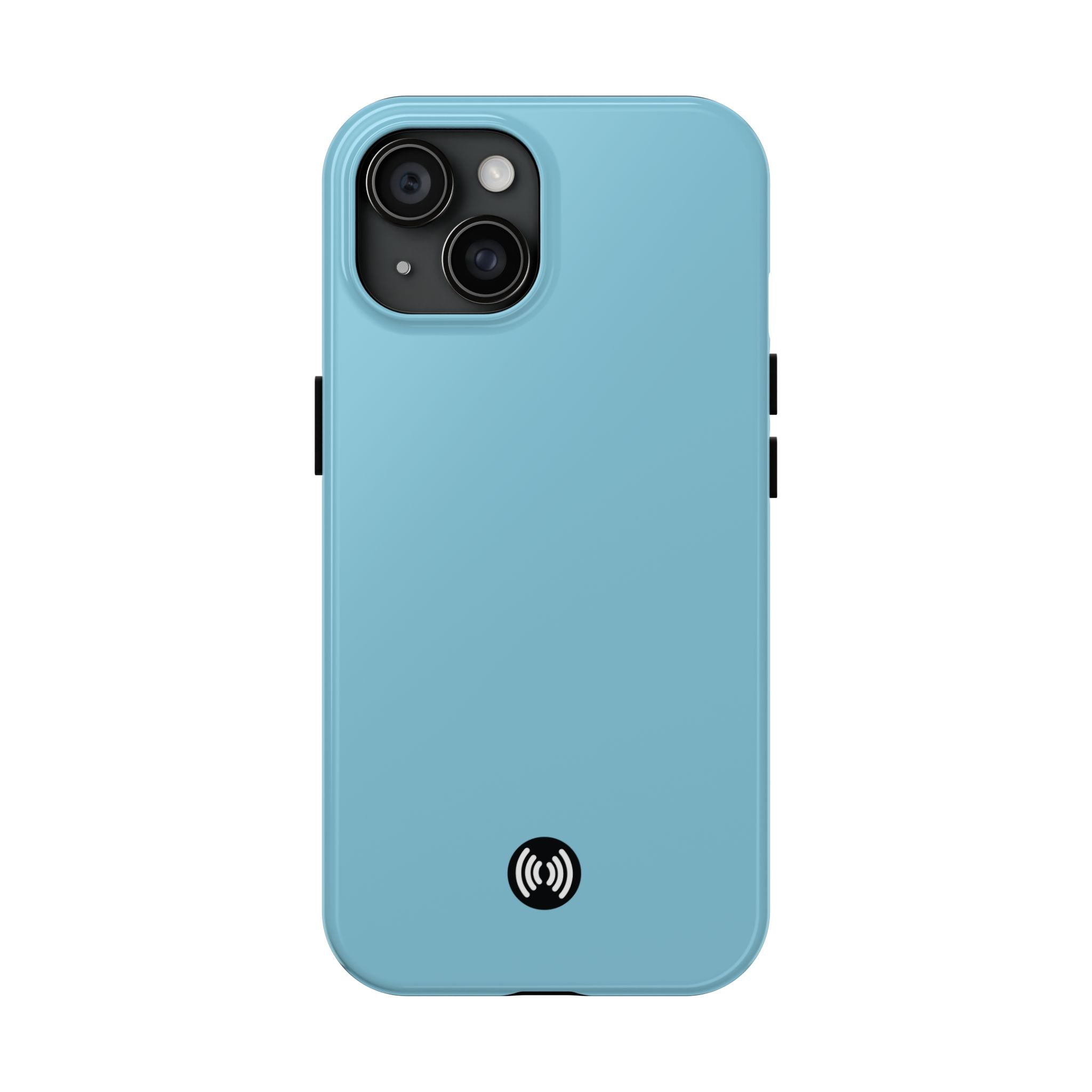 Sky Mist Blue Phone Case for iPhone & Samsung