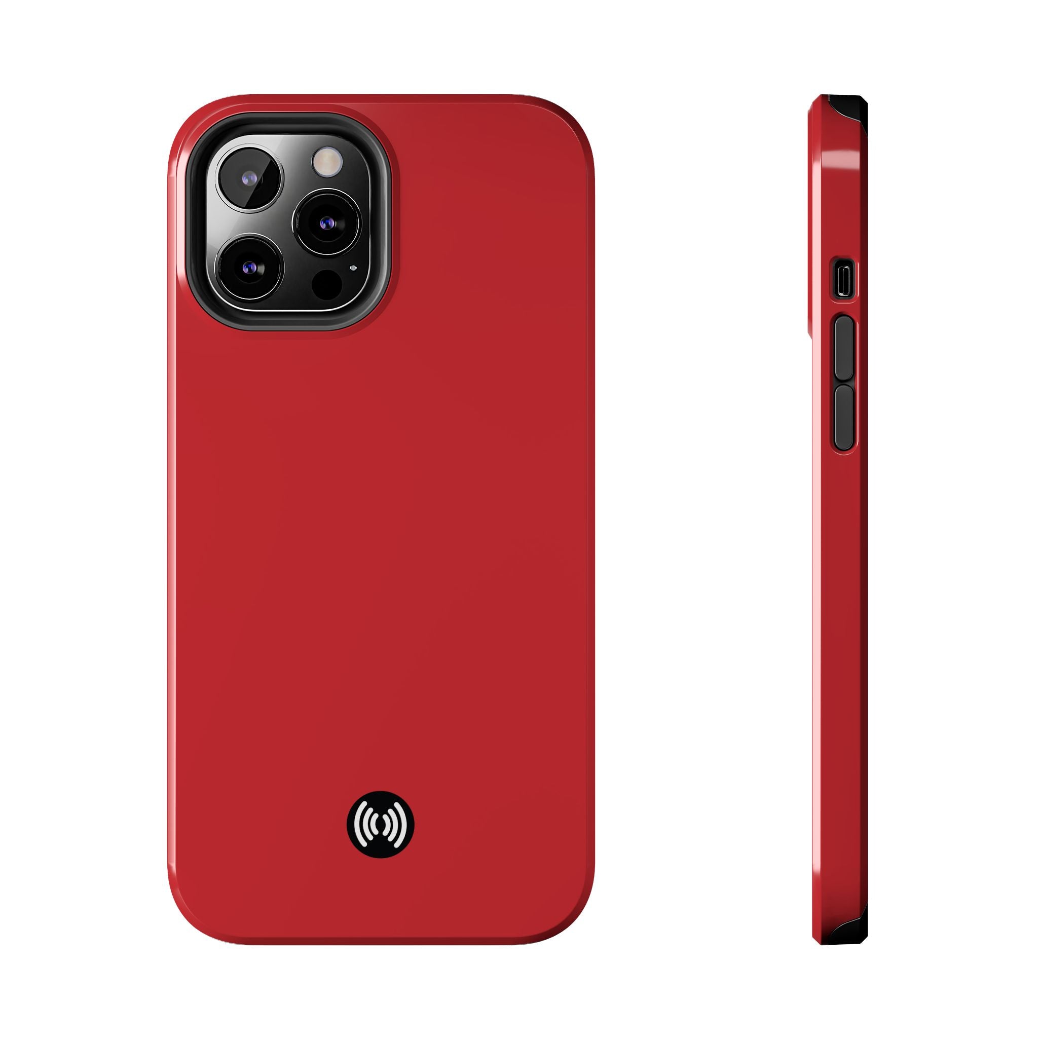 Apple Red Phone Case for iPhone & Samsung