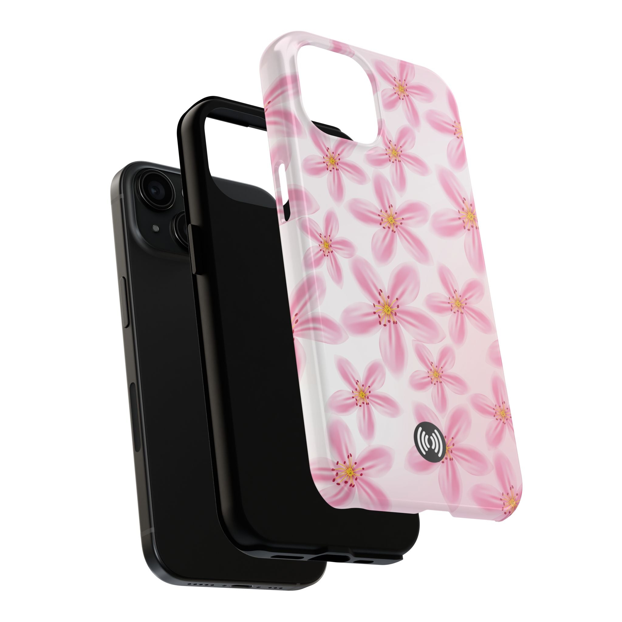 Flower Pattern Phone Case for iPhone & Samsung