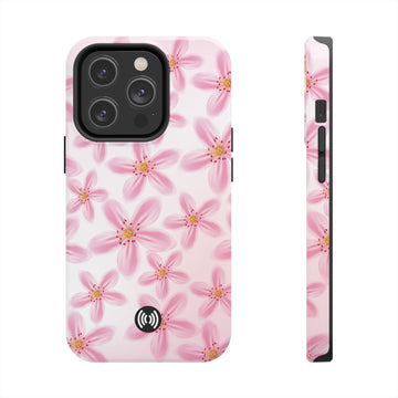 Flower Pattern Phone Case for iPhone & Samsung