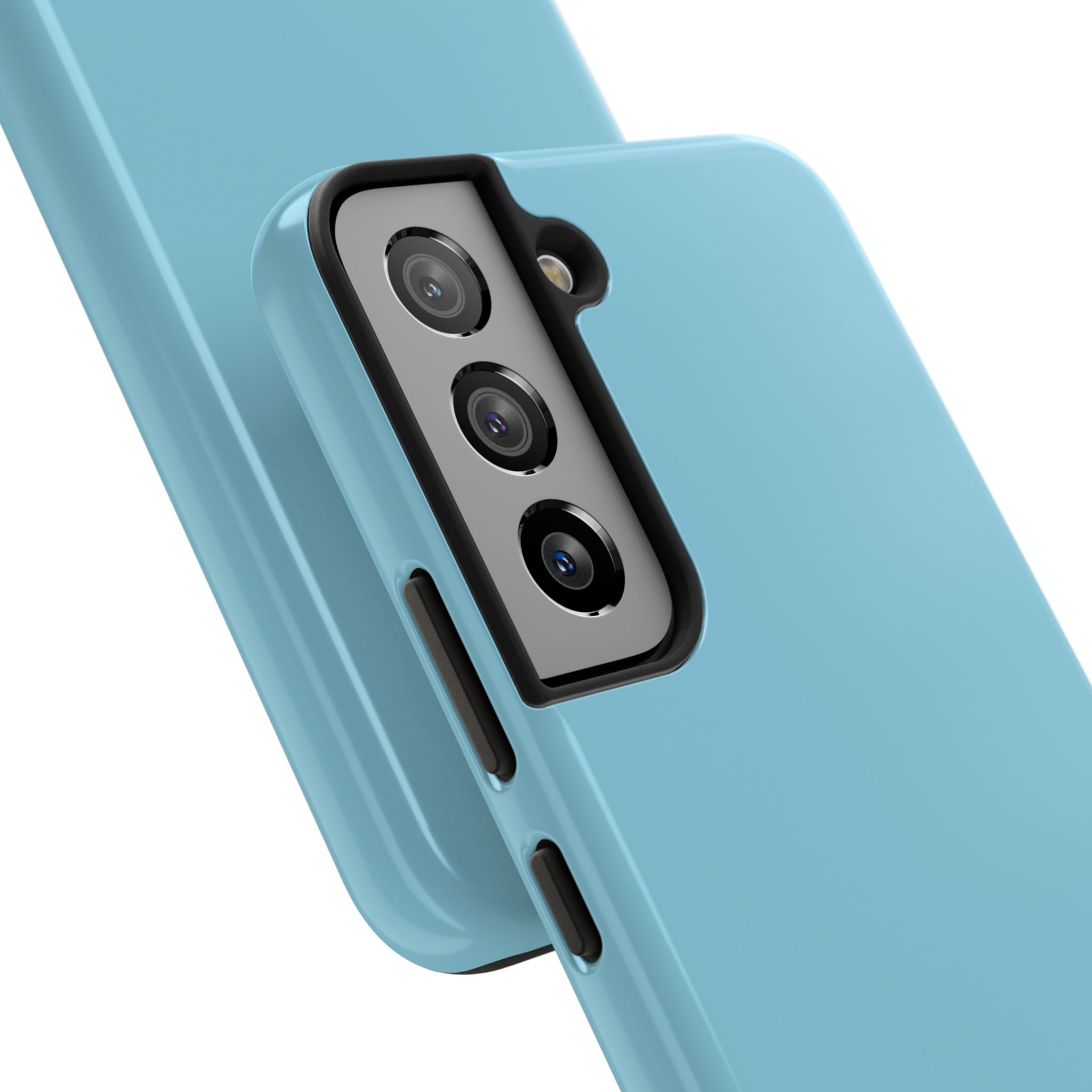 Sky Mist Blue Phone Case for iPhone & Samsung