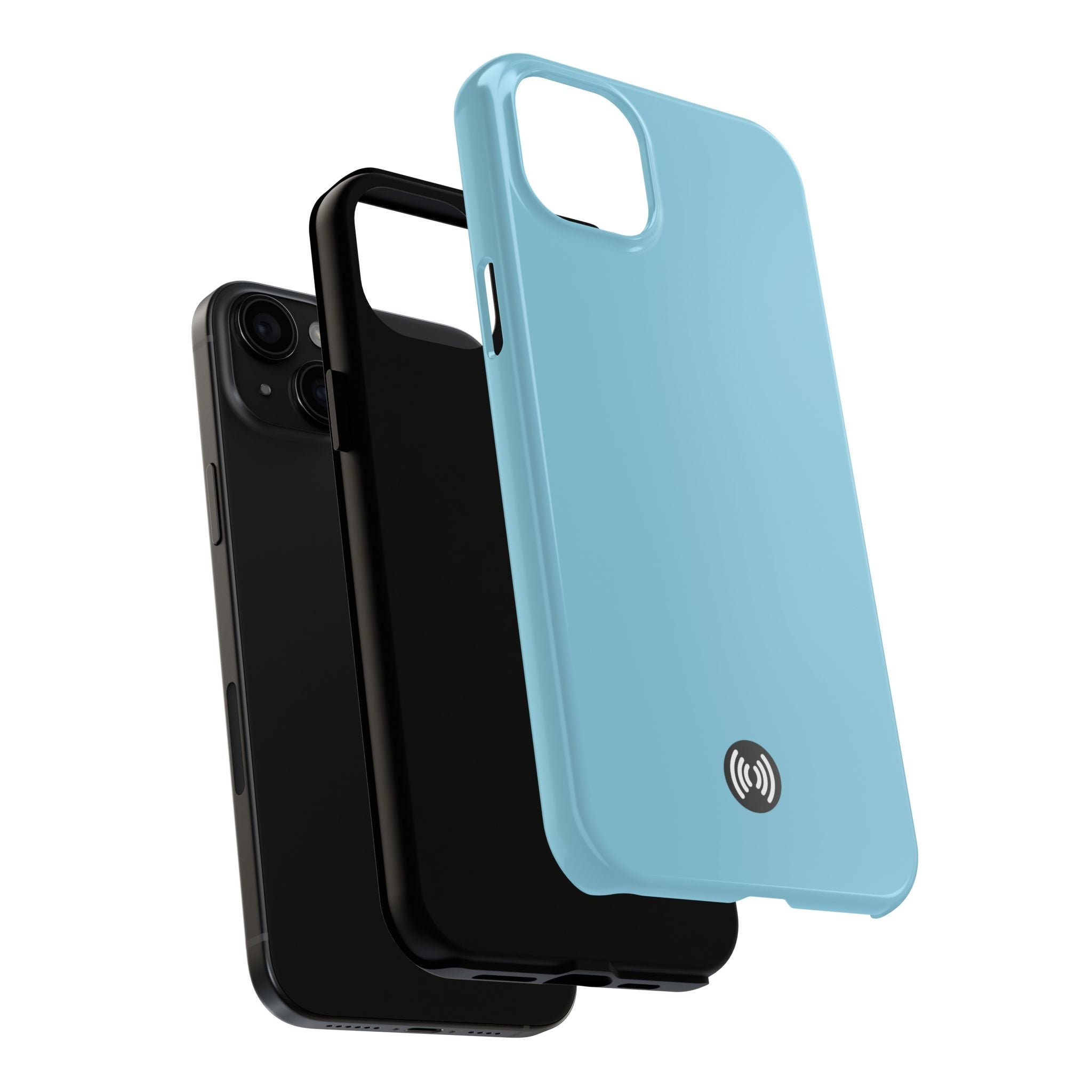 Sky Mist Blue Phone Case for iPhone & Samsung
