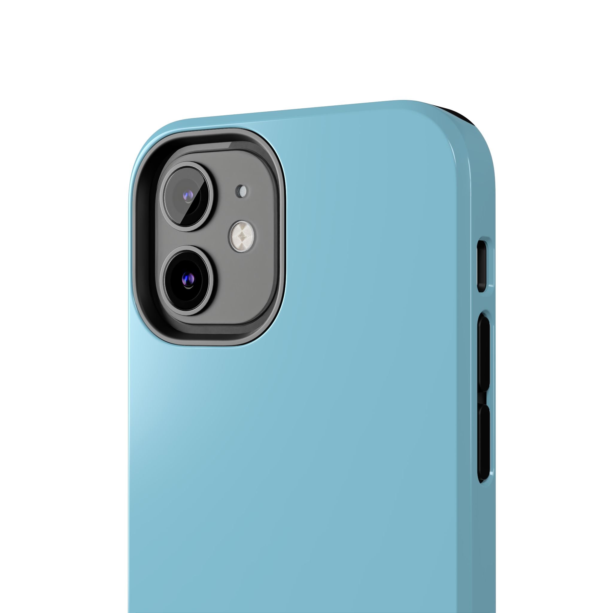 Sky Mist Blue Phone Case for iPhone & Samsung