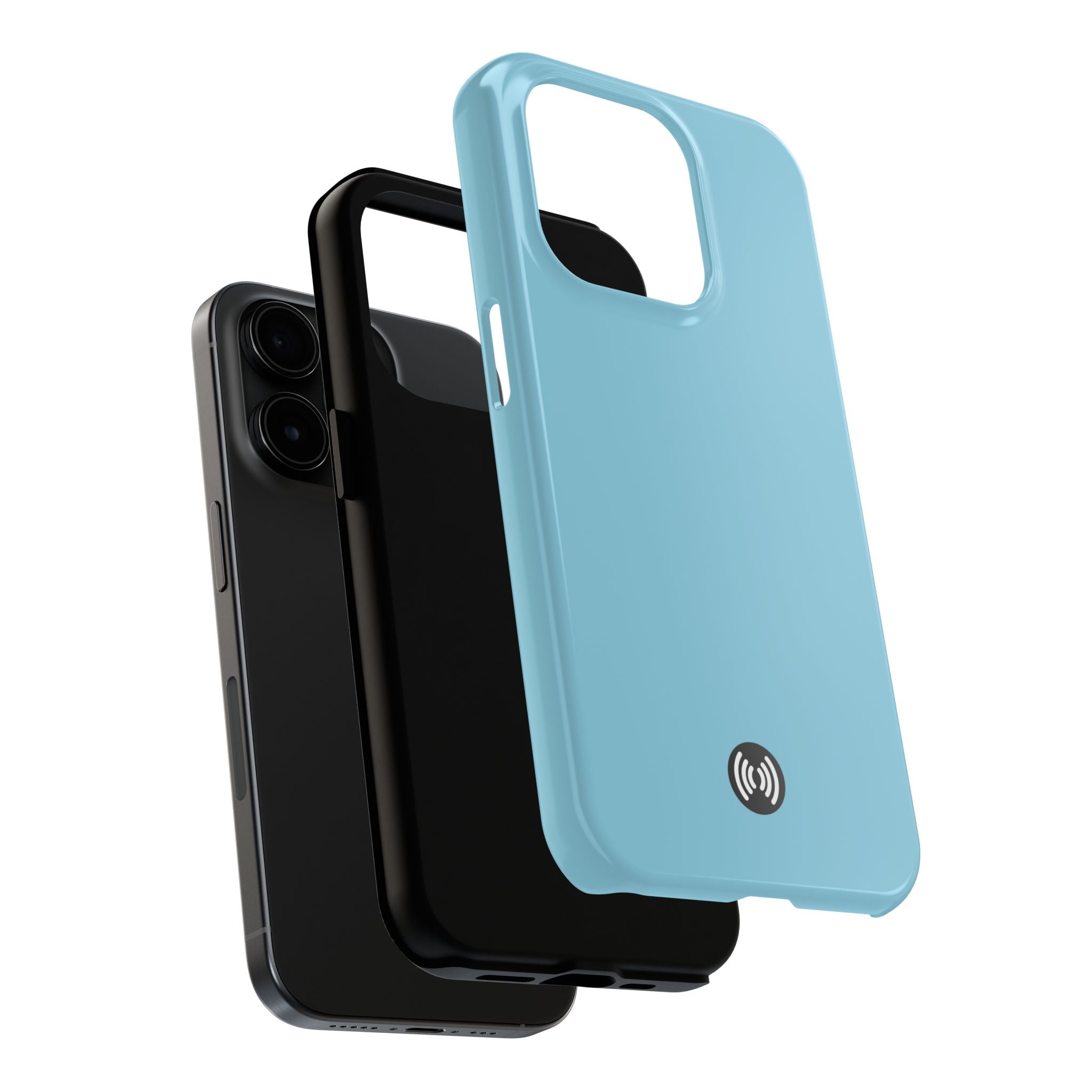 Sky Mist Blue Phone Case for iPhone & Samsung