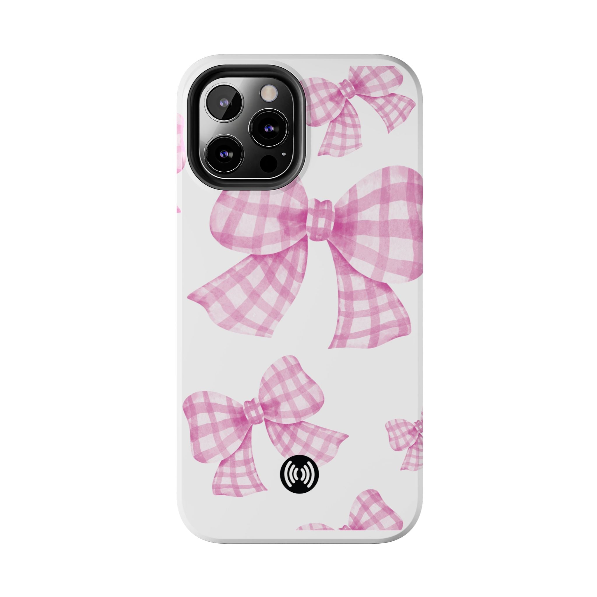 Bow Pattern Phone Case for iPhone & Samsung