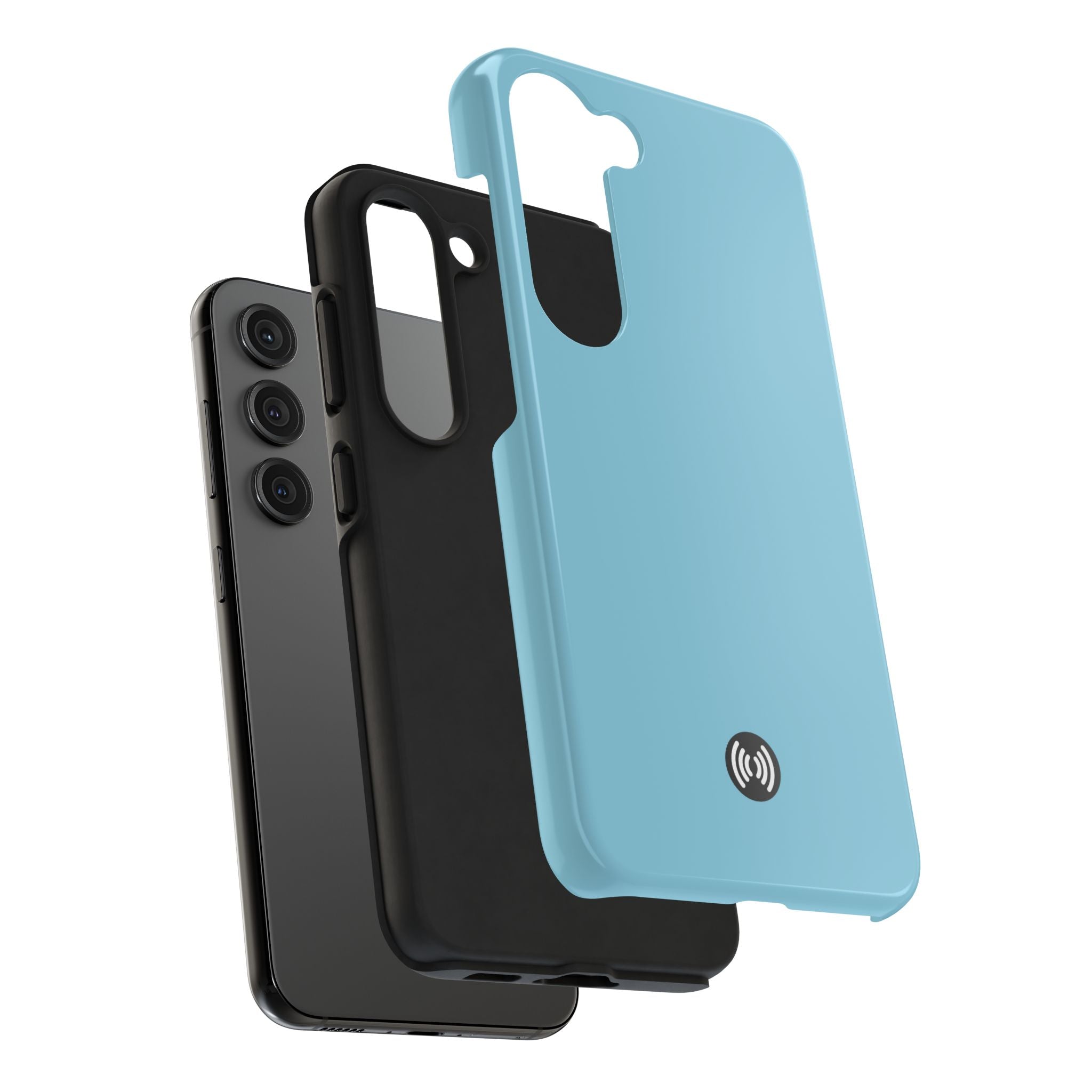 Sky Mist Blue Phone Case for iPhone & Samsung