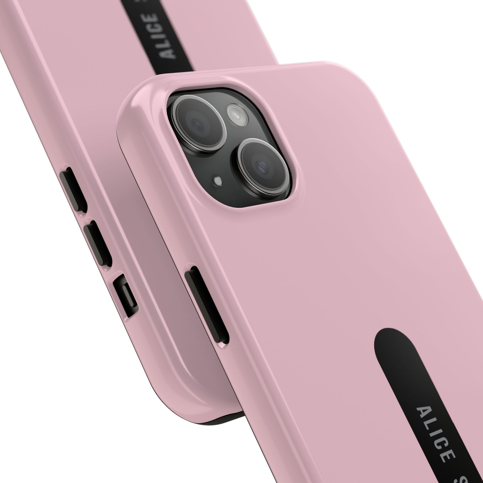 Custom Blush Phone Case with Name for  iPhone & Samsung