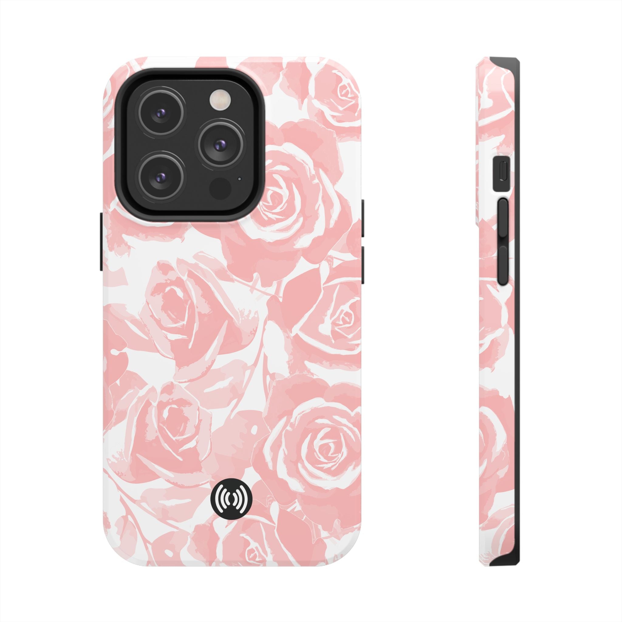 Pink Rose Phone Case for iPhone & Samsung