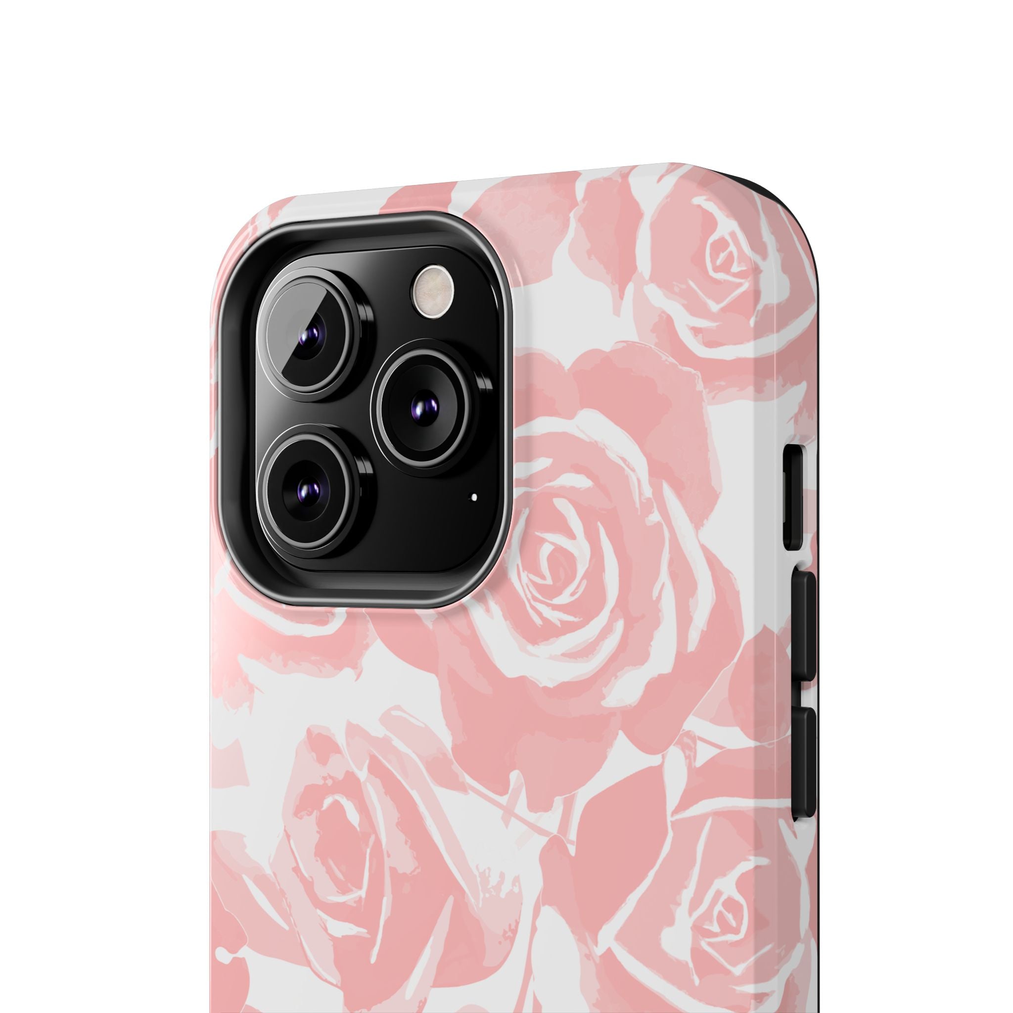 Pink Rose Phone Case for iPhone & Samsung