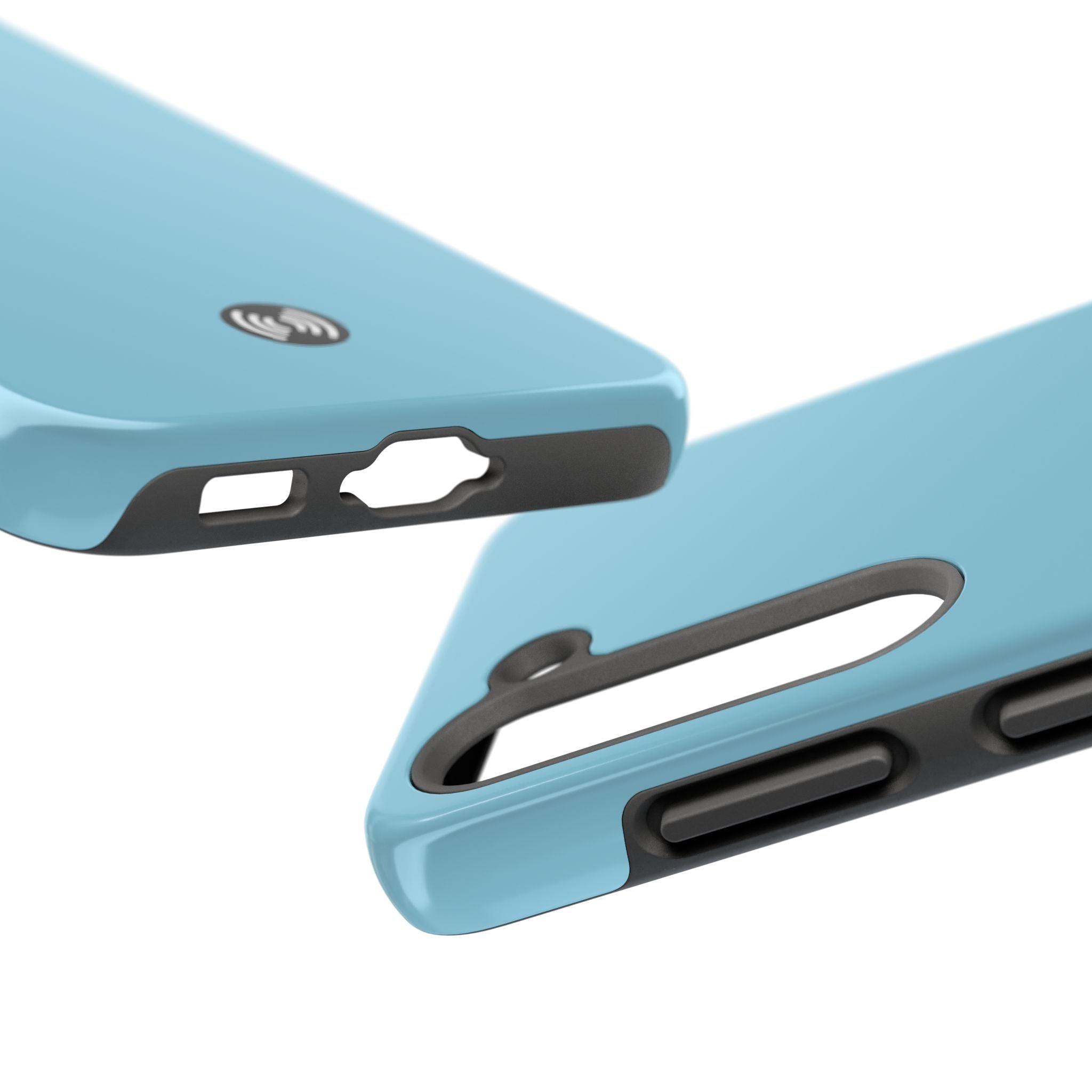 Sky Mist Blue Phone Case for iPhone & Samsung