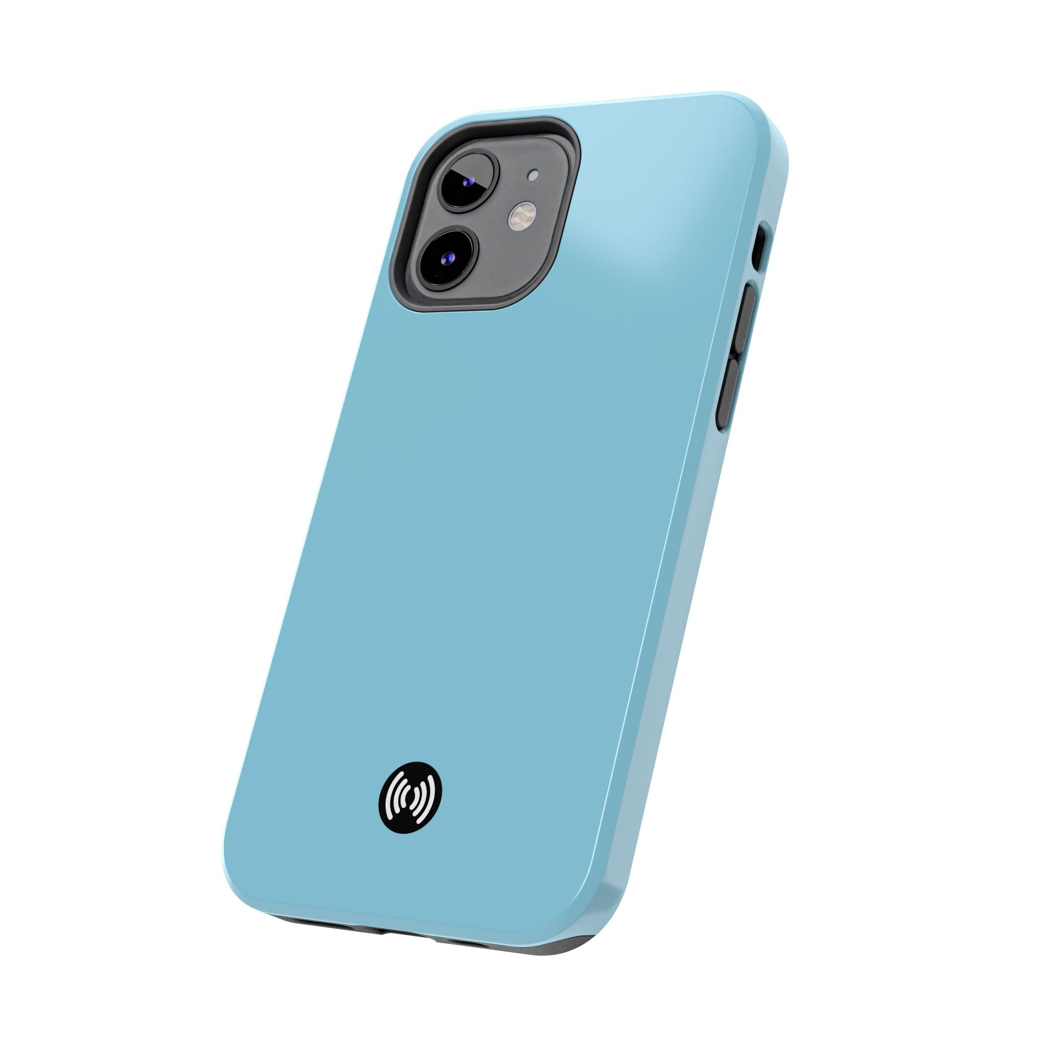 Sky Mist Blue Phone Case for iPhone & Samsung