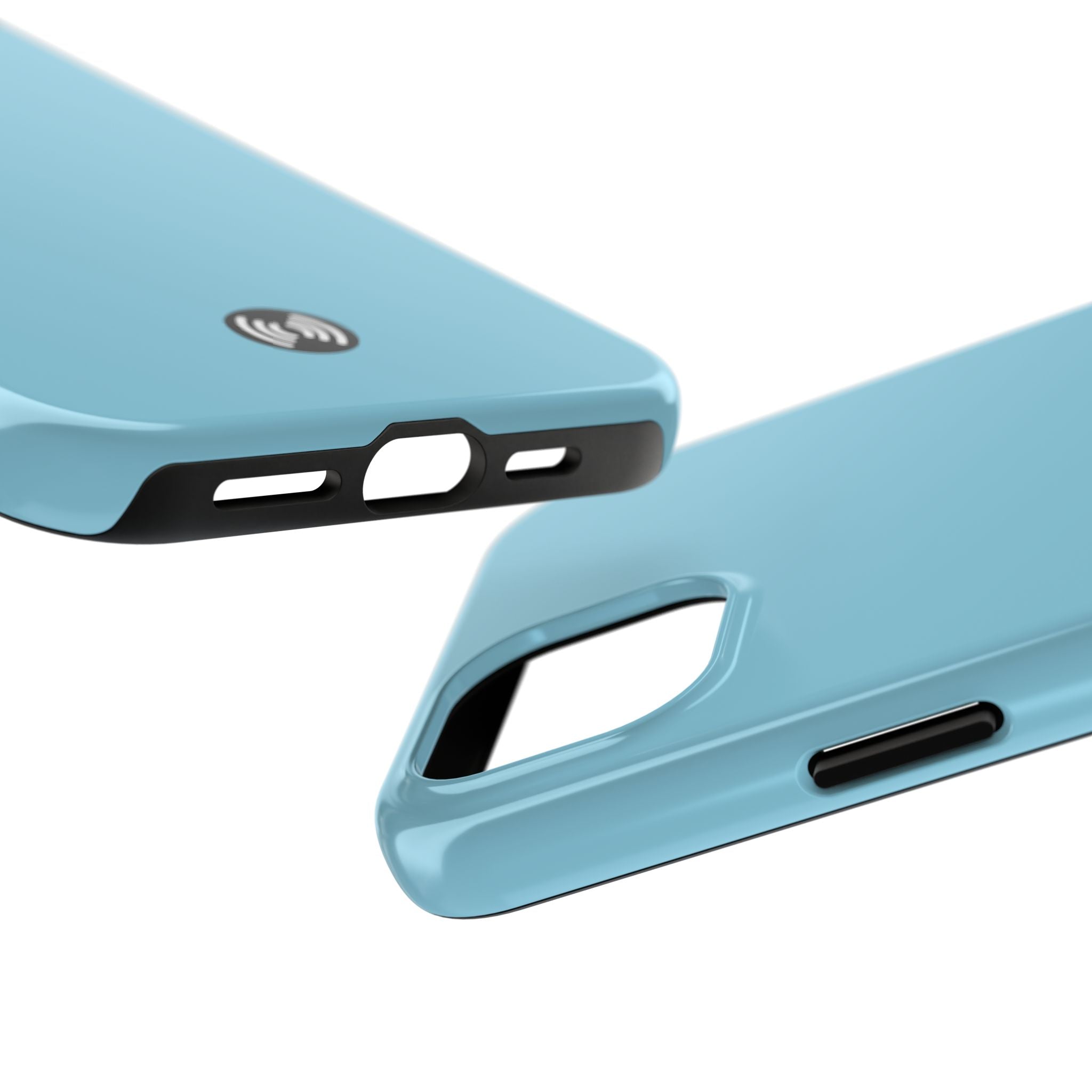 Sky Mist Blue Phone Case for iPhone & Samsung