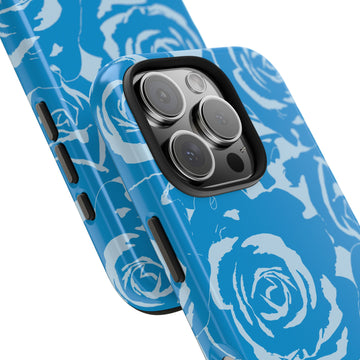 Blue Rose Phone Case for iPhone & Samsung