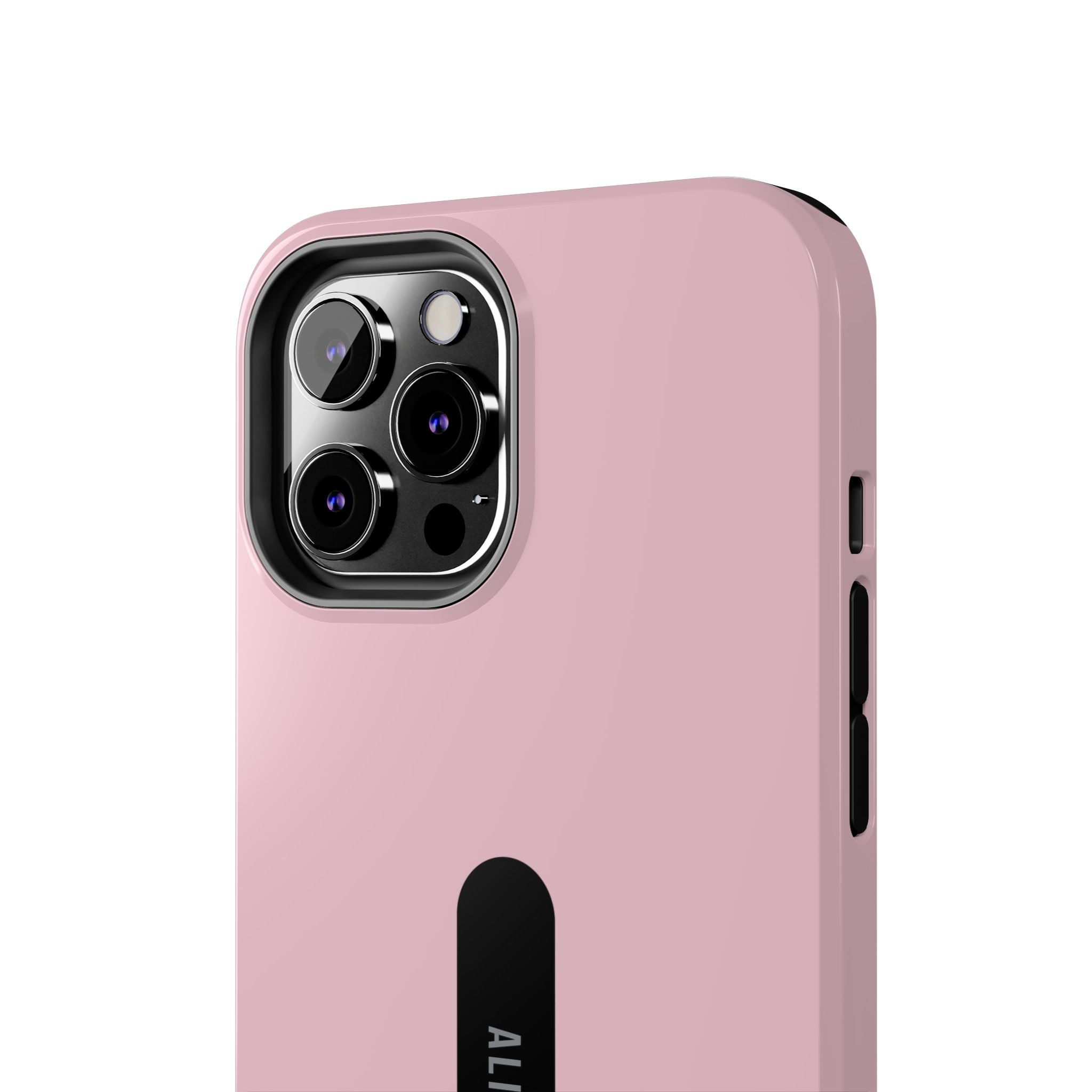 Custom Blush Phone Case with Name for  iPhone & Samsung