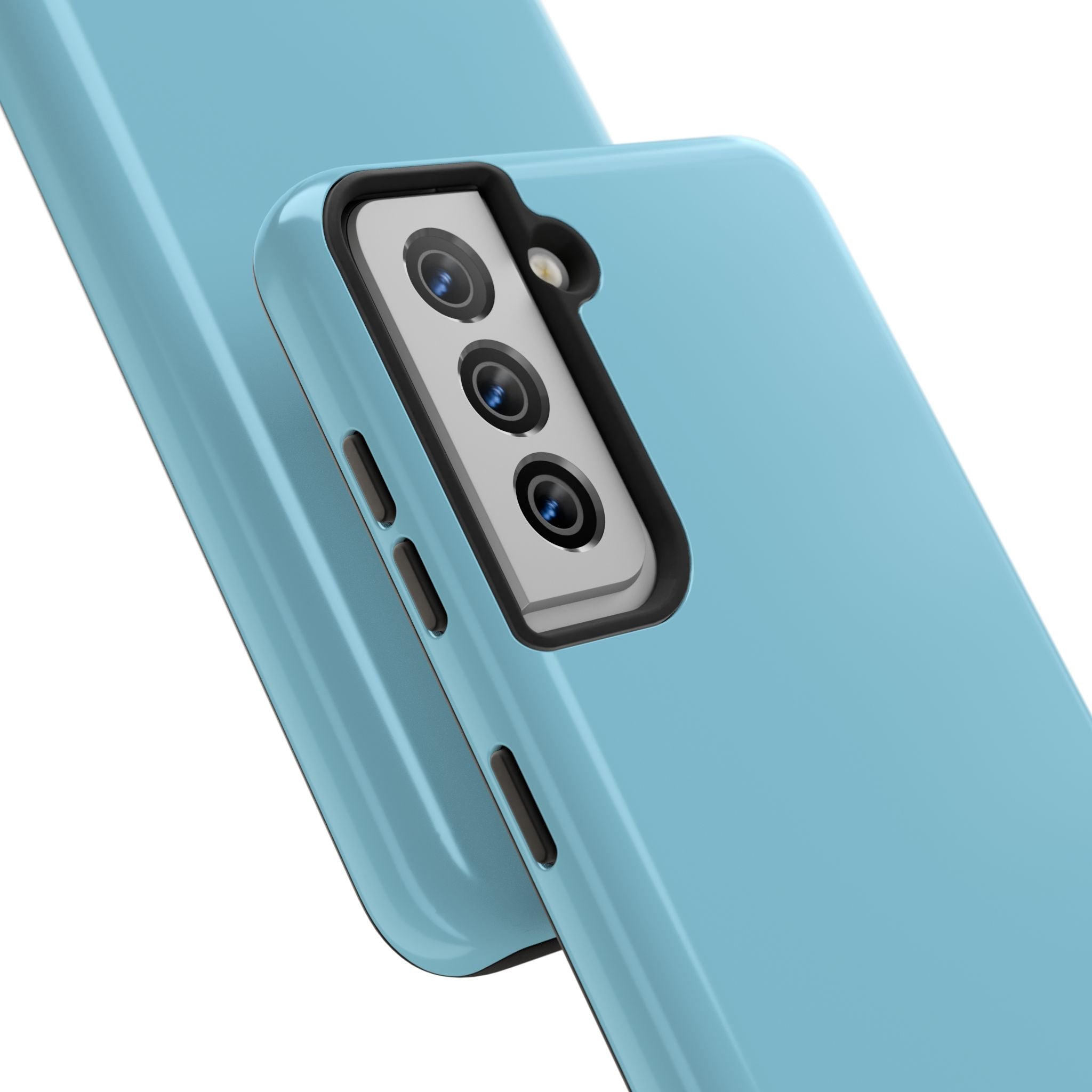 Sky Mist Blue Phone Case for iPhone & Samsung