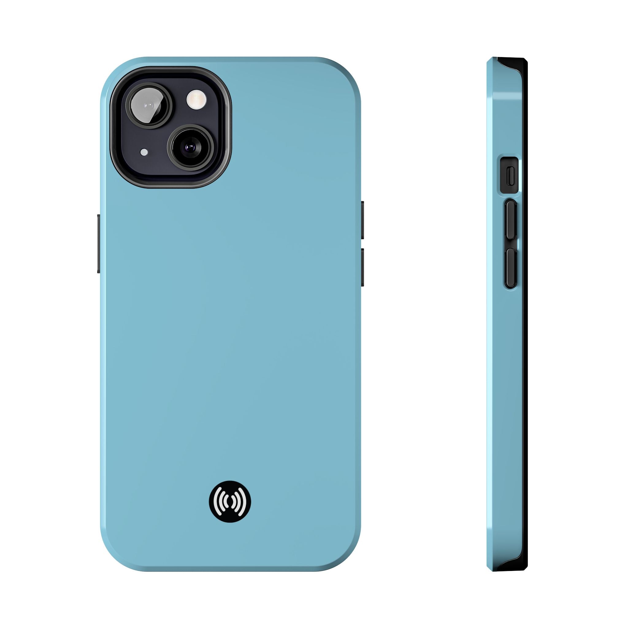 Sky Mist Blue Phone Case for iPhone & Samsung