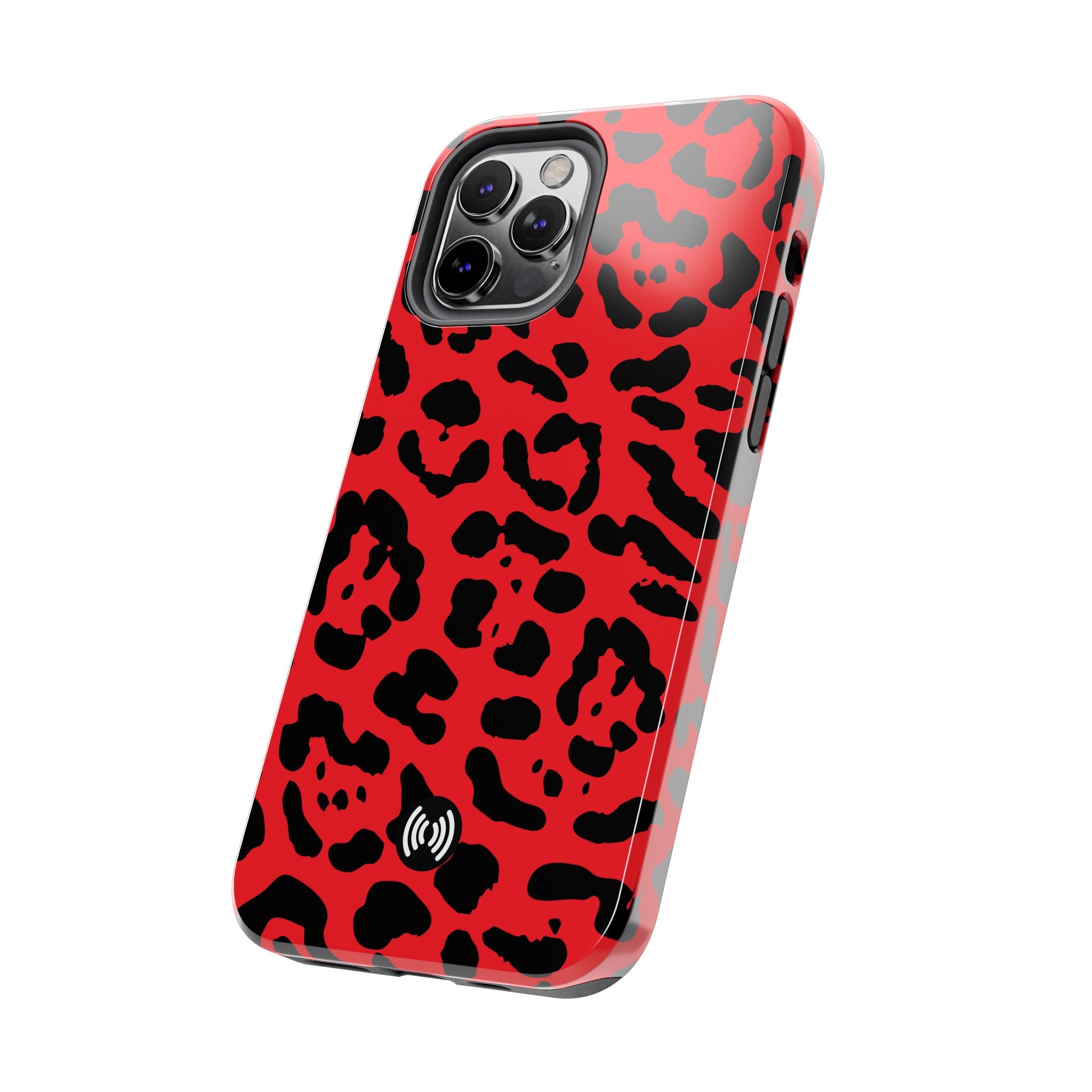 Red Leopard  Phone Case for iPhone & Samsung