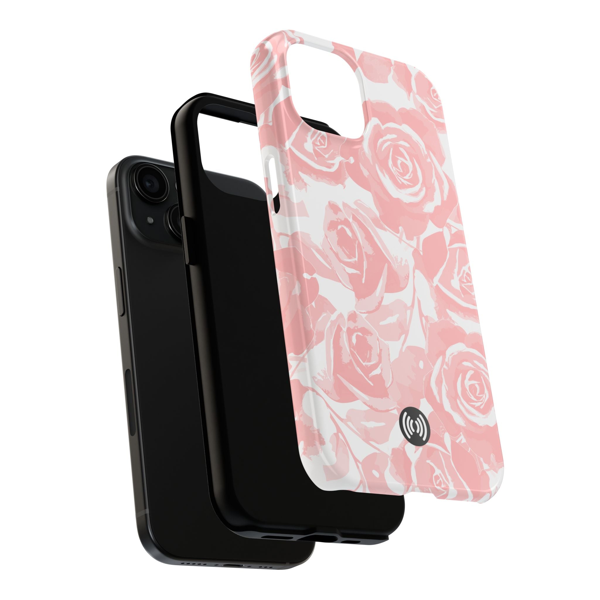 Pink Rose Phone Case for iPhone & Samsung