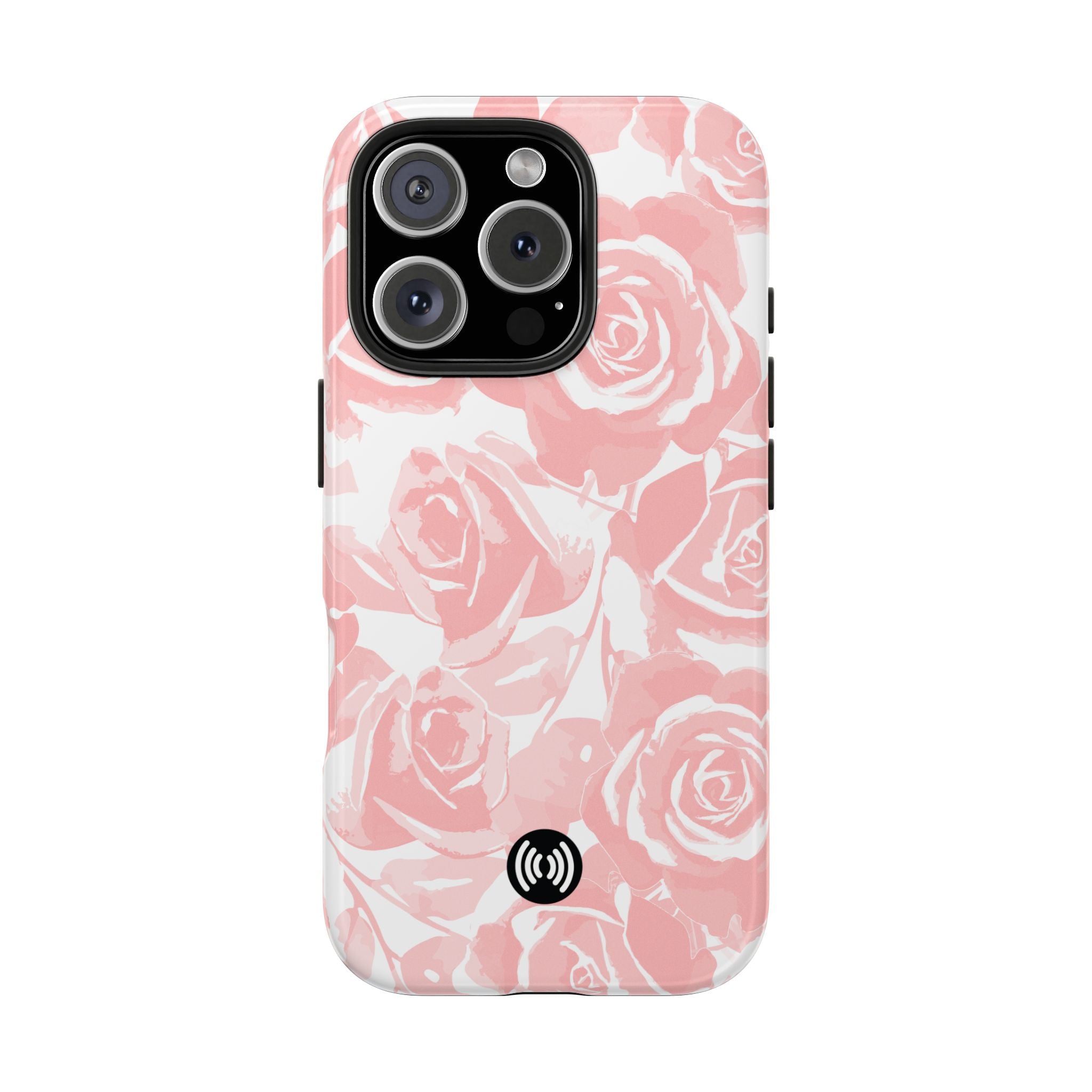 Pink Rose Phone Case for iPhone & Samsung