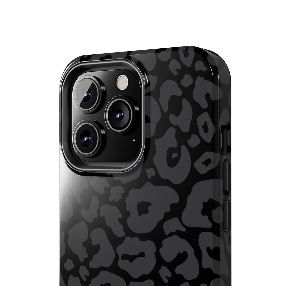 Black Leopard Phone Case for iPhone & Samsung