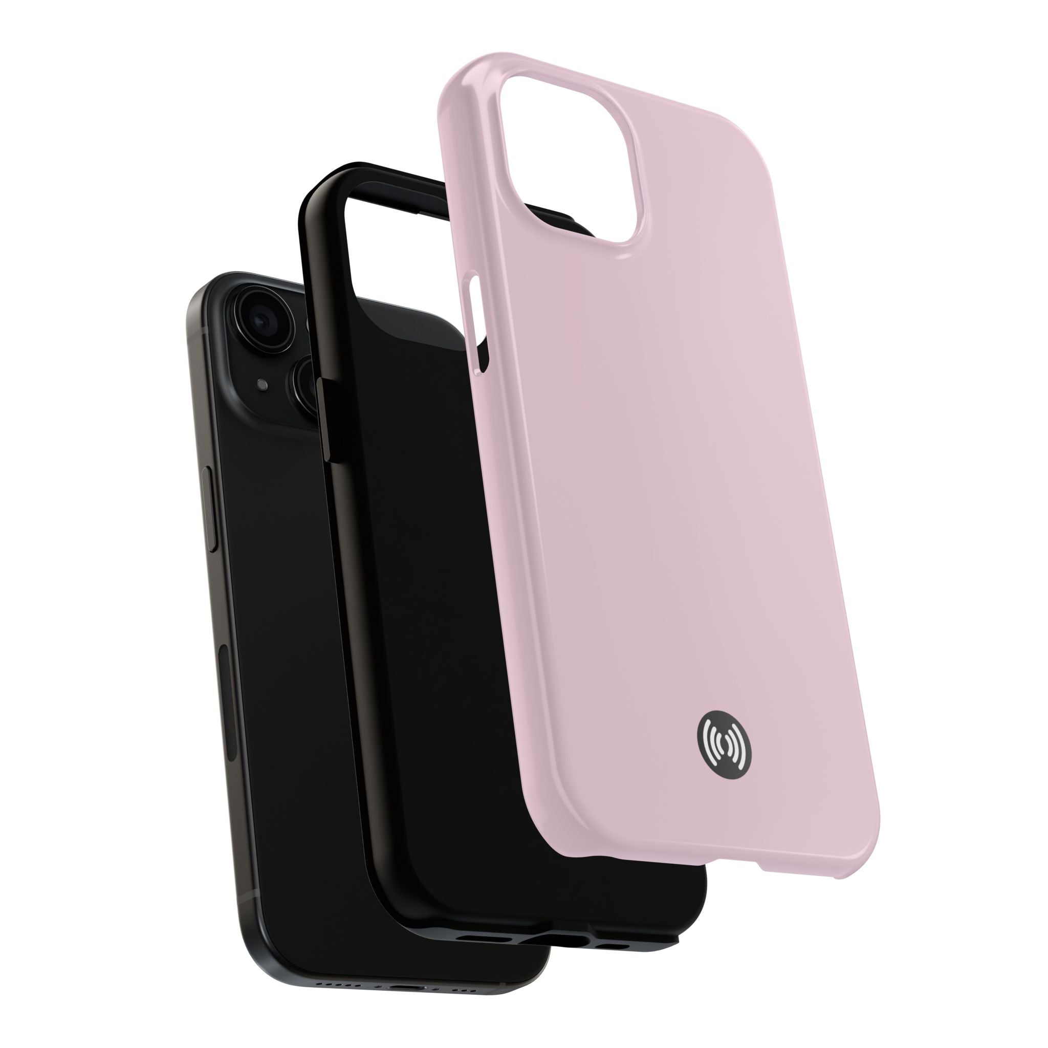 Blush Ribbon Pink Phone Case for iPhone & Samsung