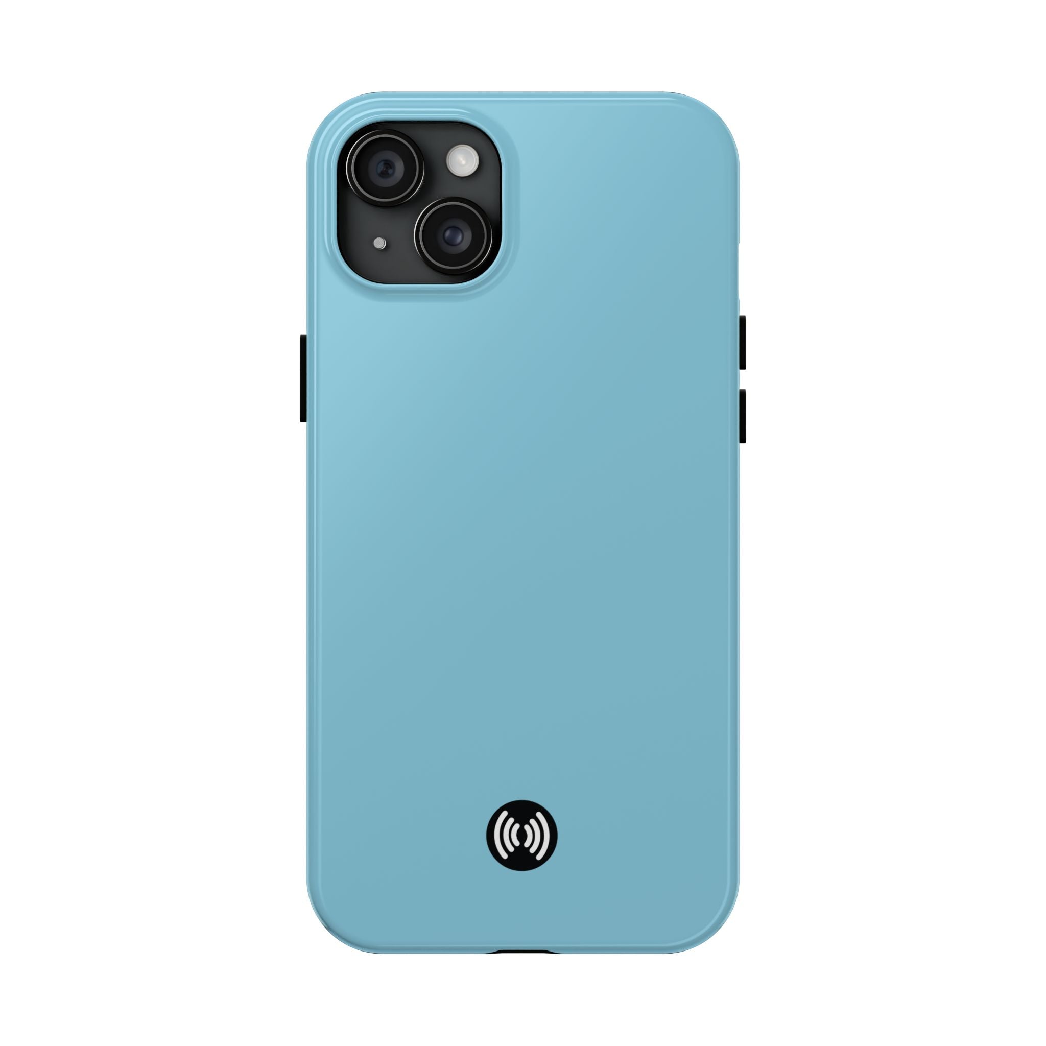 Sky Mist Blue Phone Case for iPhone & Samsung