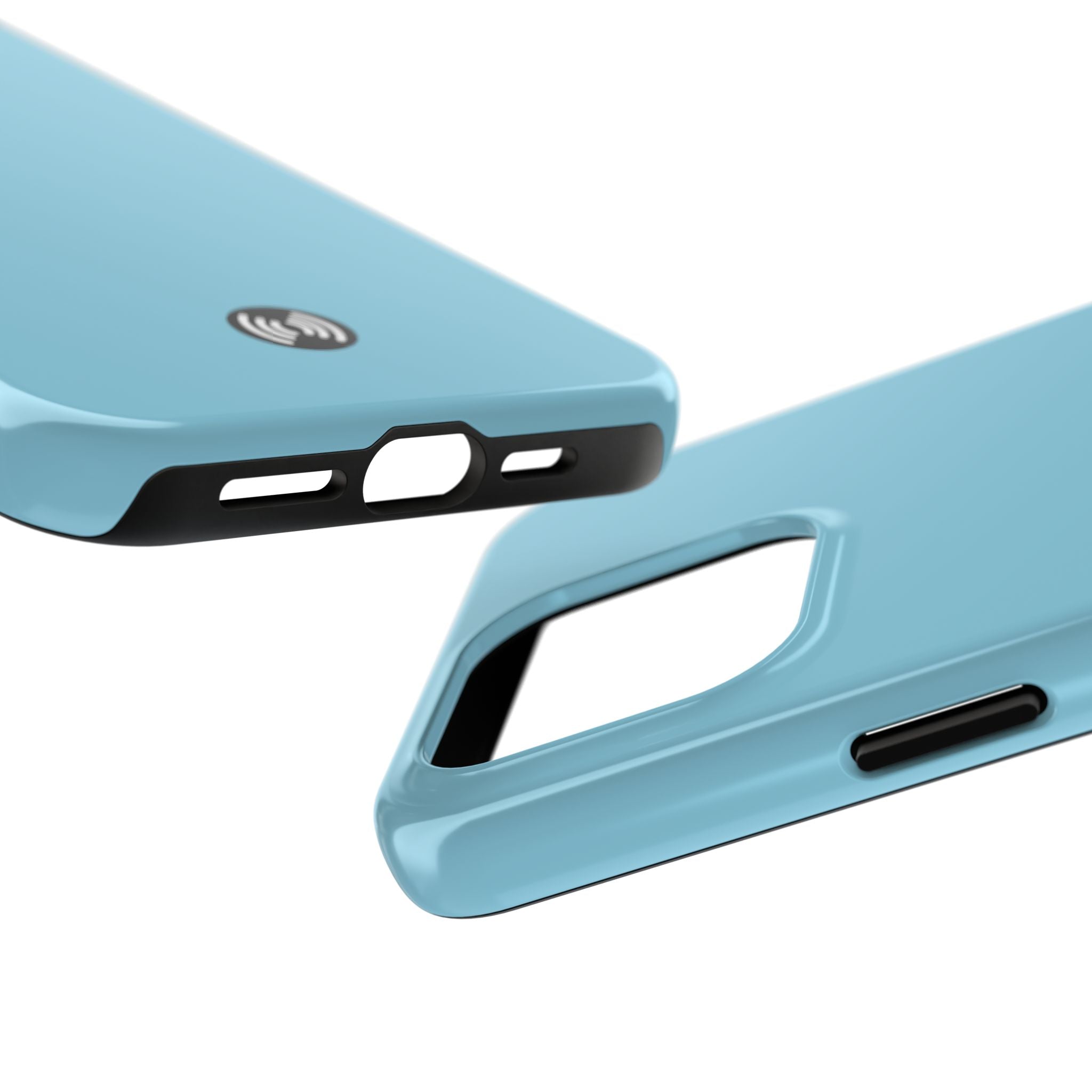 Sky Mist Blue Phone Case for iPhone & Samsung